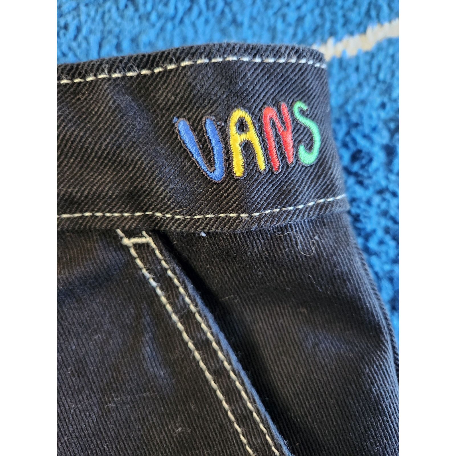 Vans Vans Women's Black Mini Skirt- M Size 30" / US 8 / IT 44 - 4 Thumbnail