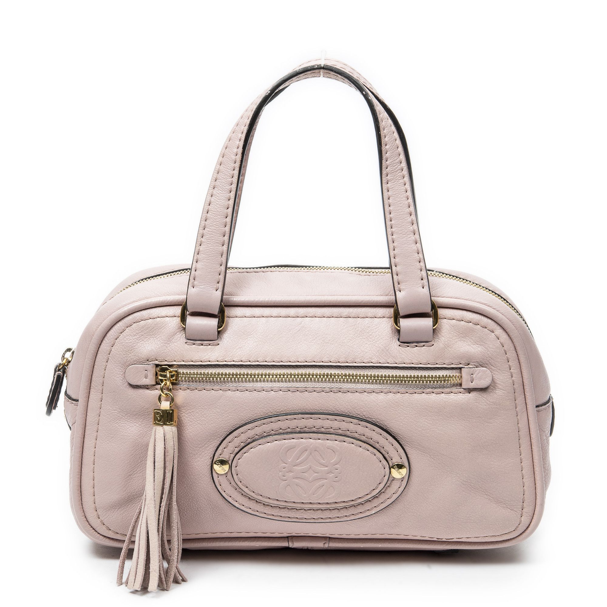 Loewe Small Anagram Tassel Boston Size ONE SIZE - 1 Thumbnail