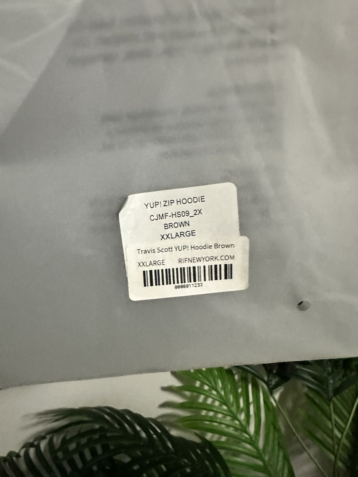 Travis Scott Travis scott franchise “YUP!” Promo jacket. Size US XXL / EU 58 / 5 - 8 Thumbnail
