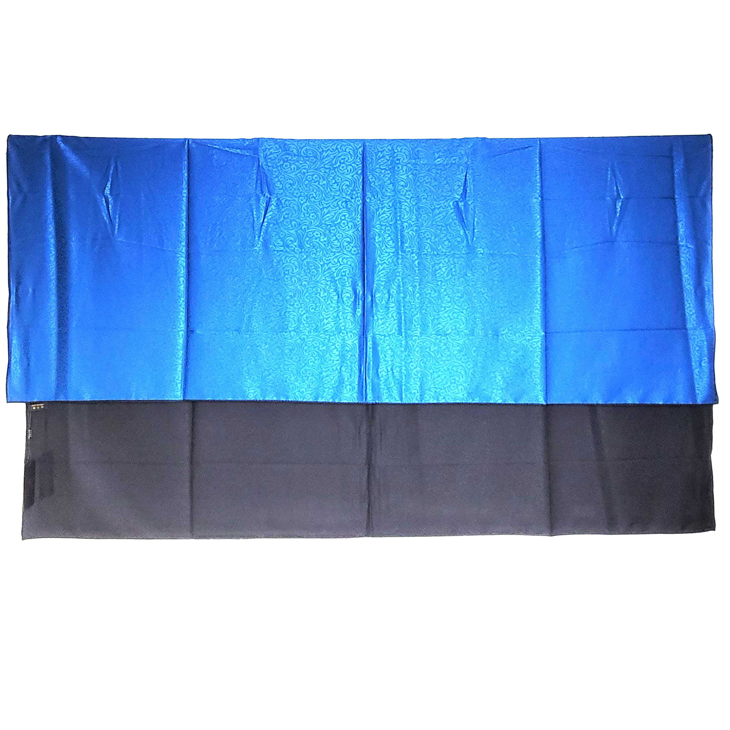 Other NWT Double Sided Silk Scarf 52"x52" Large Square Wrap 3202 Size ONE SIZE - 8 Thumbnail
