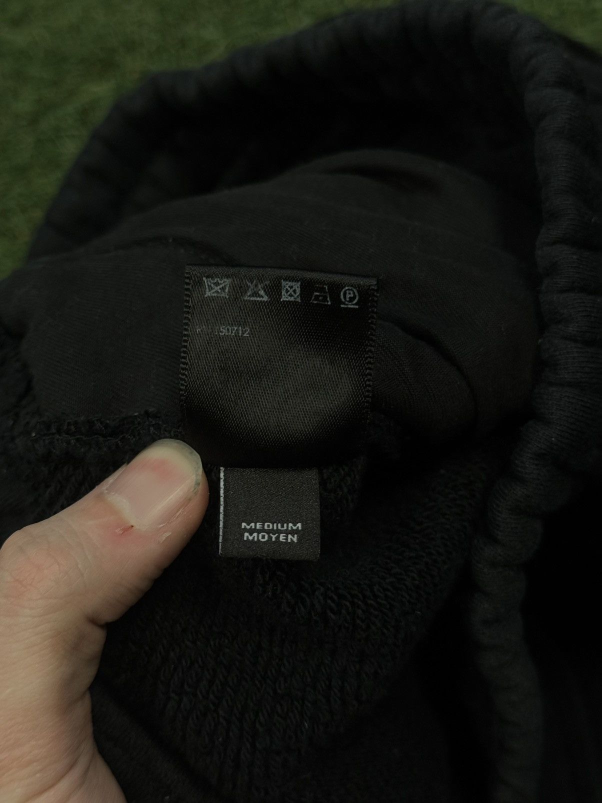 Amiri Amiri Sweatpants Black White Size Medium 🧼 Size US 31 - 11 Thumbnail