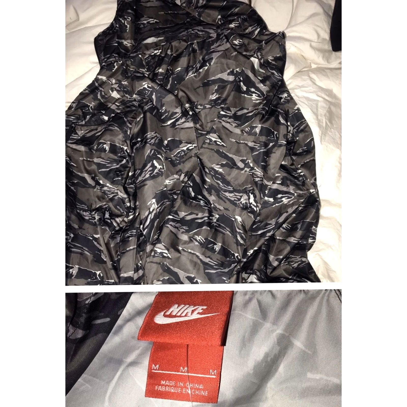 Nike Nike Camoflage Jacket M Men’s Winterbreaker Size US M / EU 48-50 / 2 - 2 Thumbnail