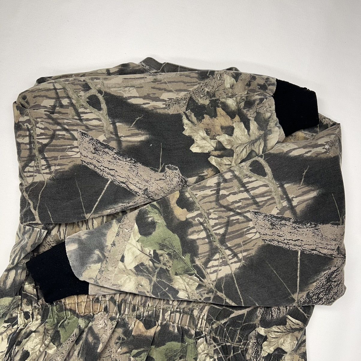 Vintage VTG Scentlock Jacket Camo Green Hunting Camouflage Mock Neck Size US XXL / EU 58 / 5 - 18 Thumbnail
