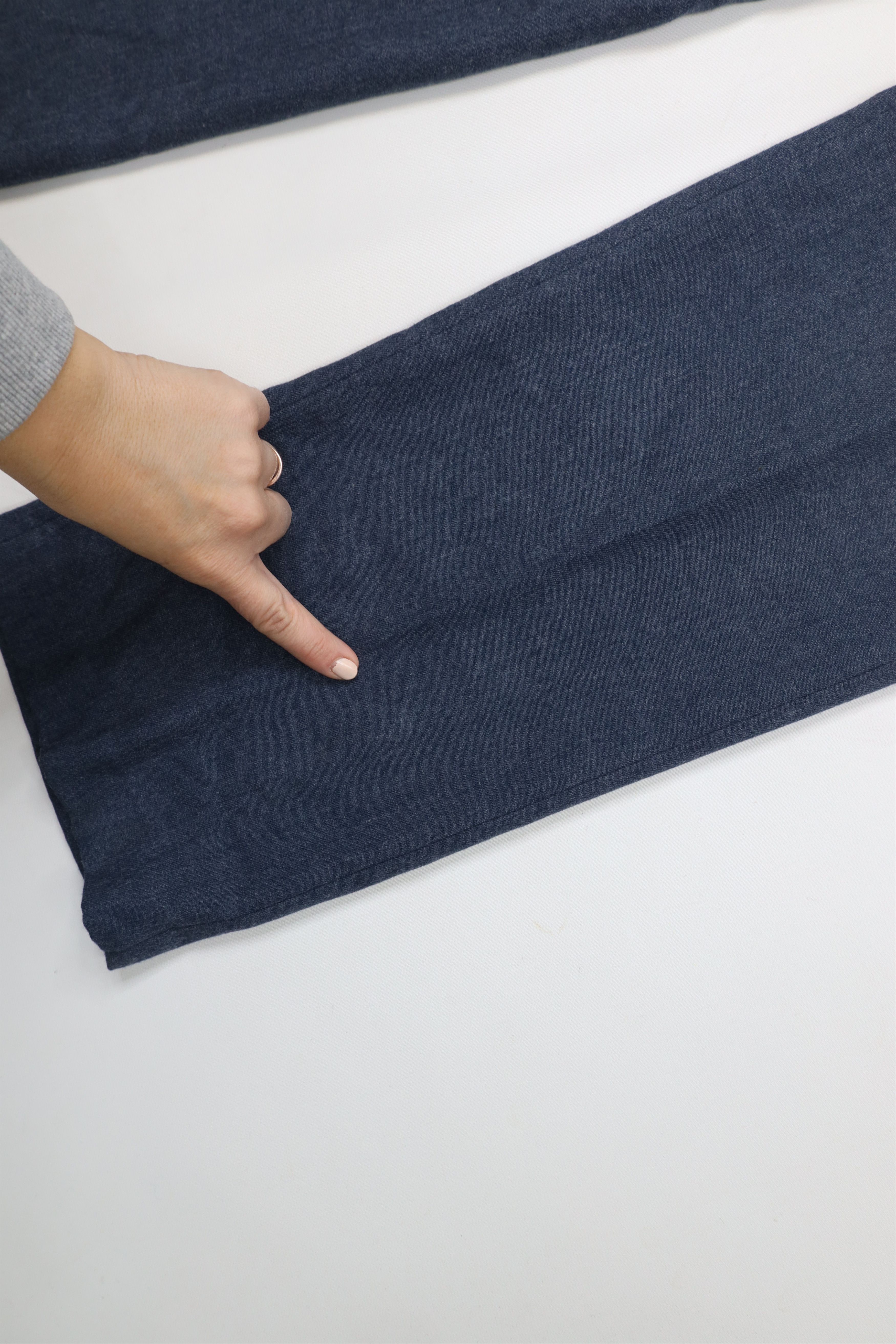 Vintage Vintage 70s Streetwear Knit Flared Wide Leg Chino Pants USA Size US 30 / EU 46 - 5 Thumbnail