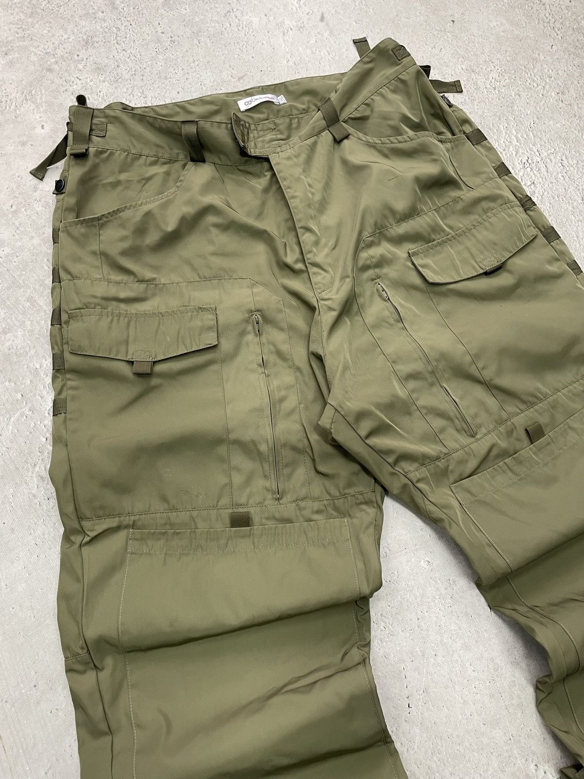 Tornado Mart Y2k bondage tornado mart style multipocket wide cargo pants Size US 36 / EU 52 - 3 Thumbnail