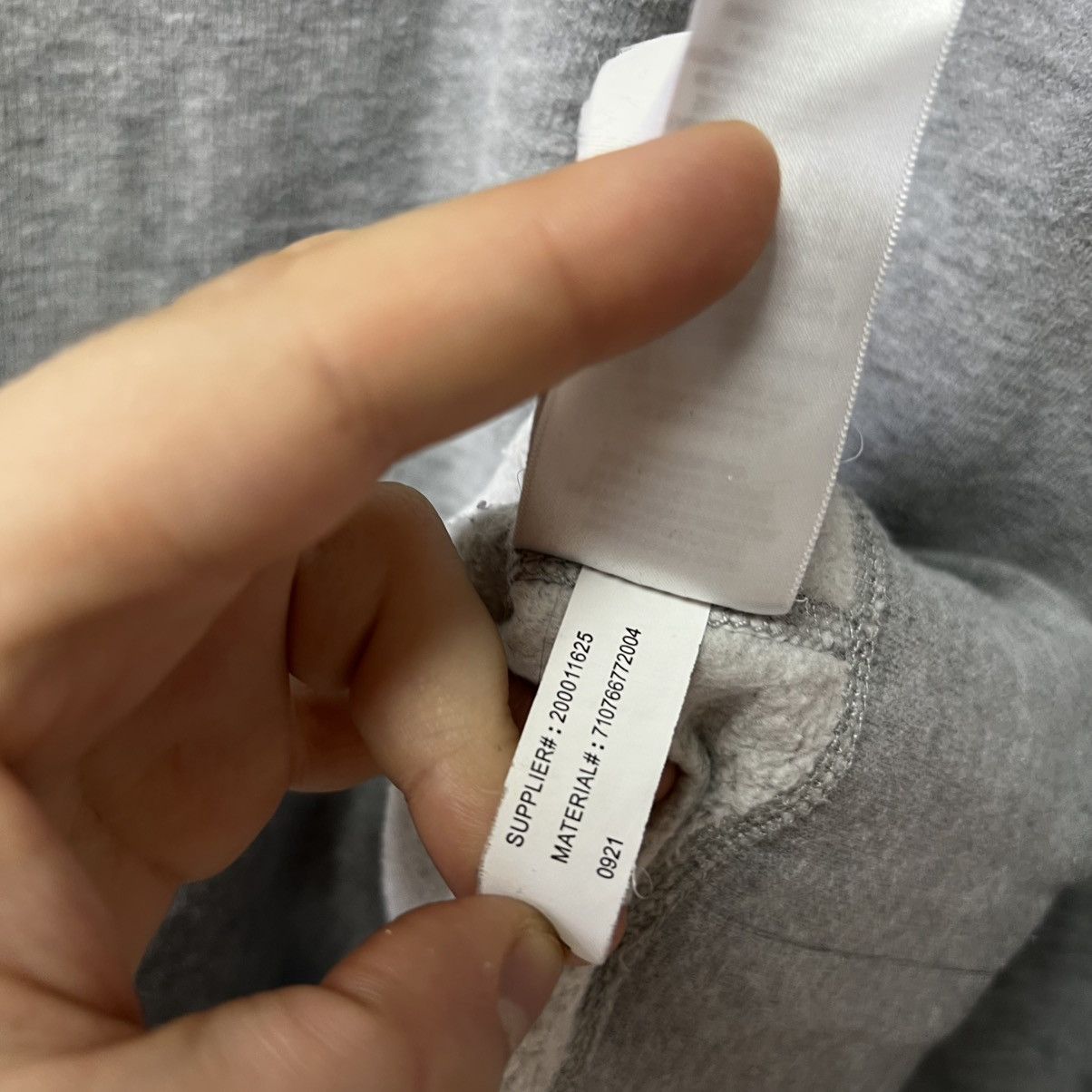 Polo Ralph Lauren Polo Ralph Lauren Sweatshirt Grey Men’s Size US M / EU 48-50 / 2 - 11 Thumbnail