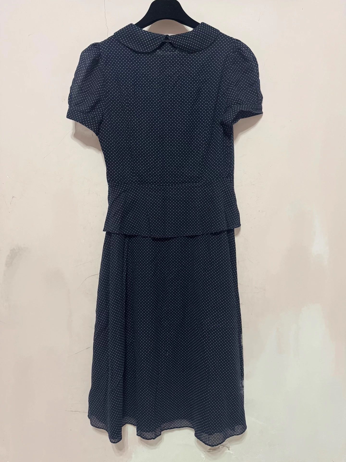 Polo Ralph Lauren Double RRL Ralph Lauren vintage polka dot dress size 2 NWT Size M / US 6-8 / IT 42-44 - 5 Thumbnail