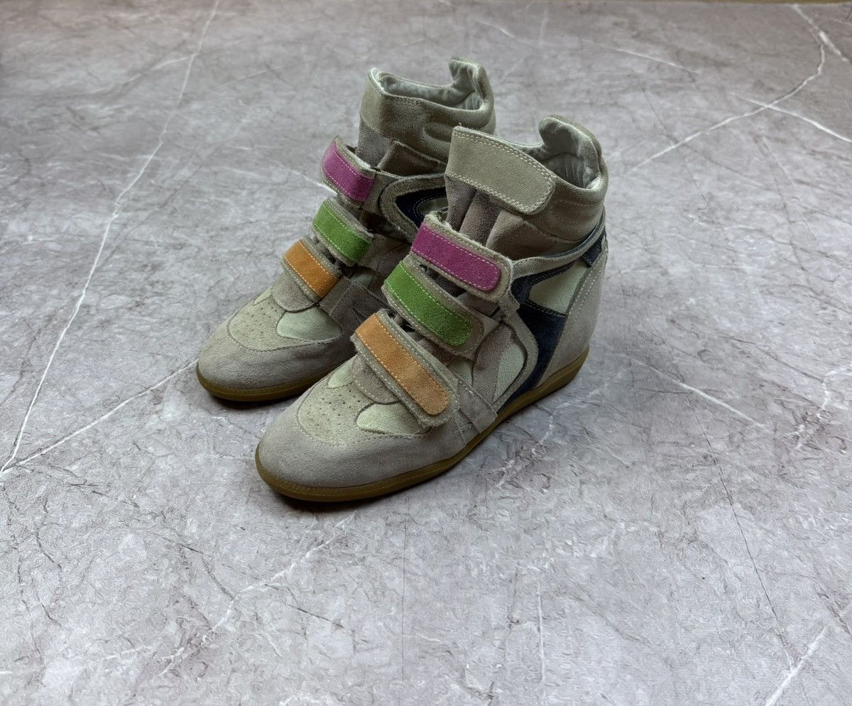 Isabel Marant Isabel Marant Style Bekket sneaker shoes Size US 7 / IT 37 - 9 Thumbnail