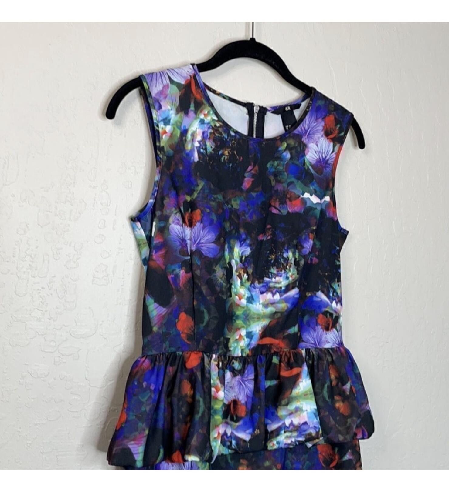 H&M H&M Peplum Dress Size M / US 6-8 / IT 42-44 - 2 Thumbnail