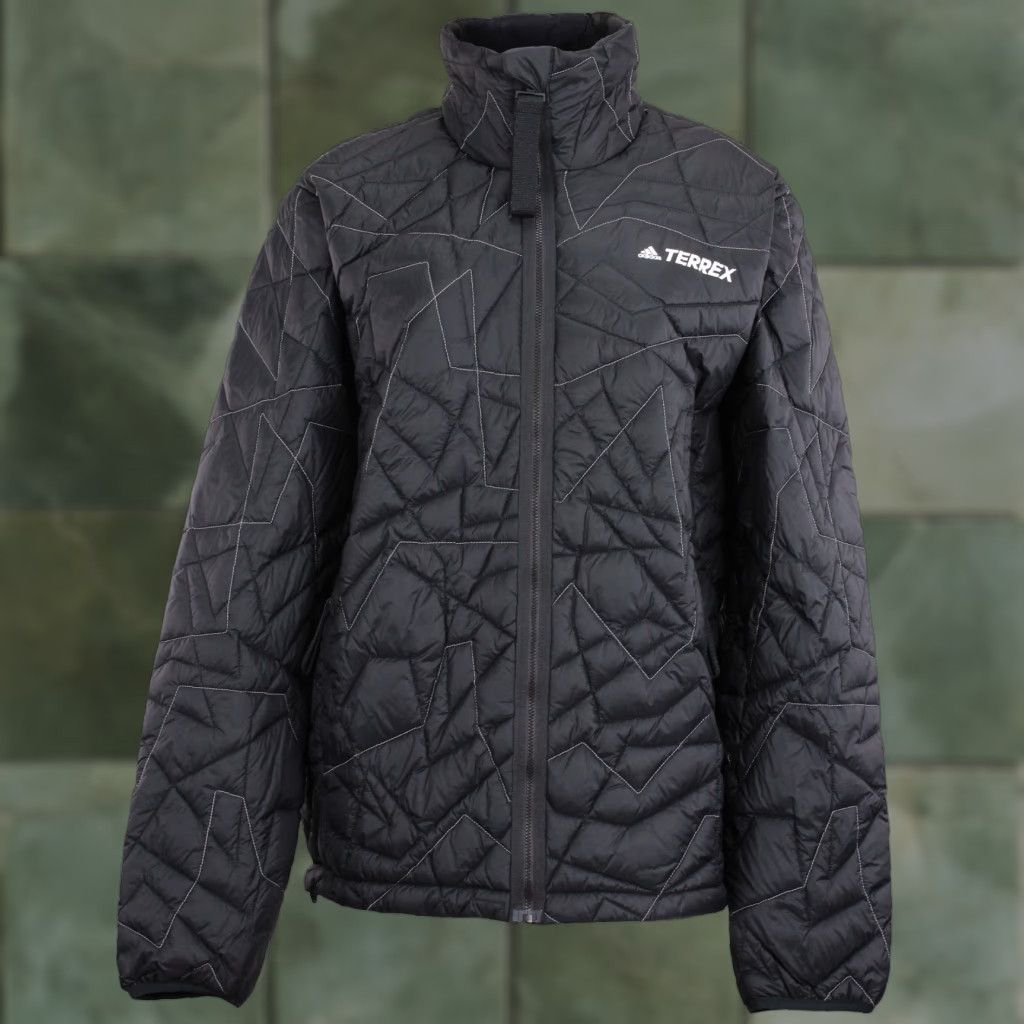 Adidas Adidas Men's Terrex Full Zip Lightweight Reflective Insulated Jacket, Black Size US M / EU 48-50 / 2 - 1 Preview