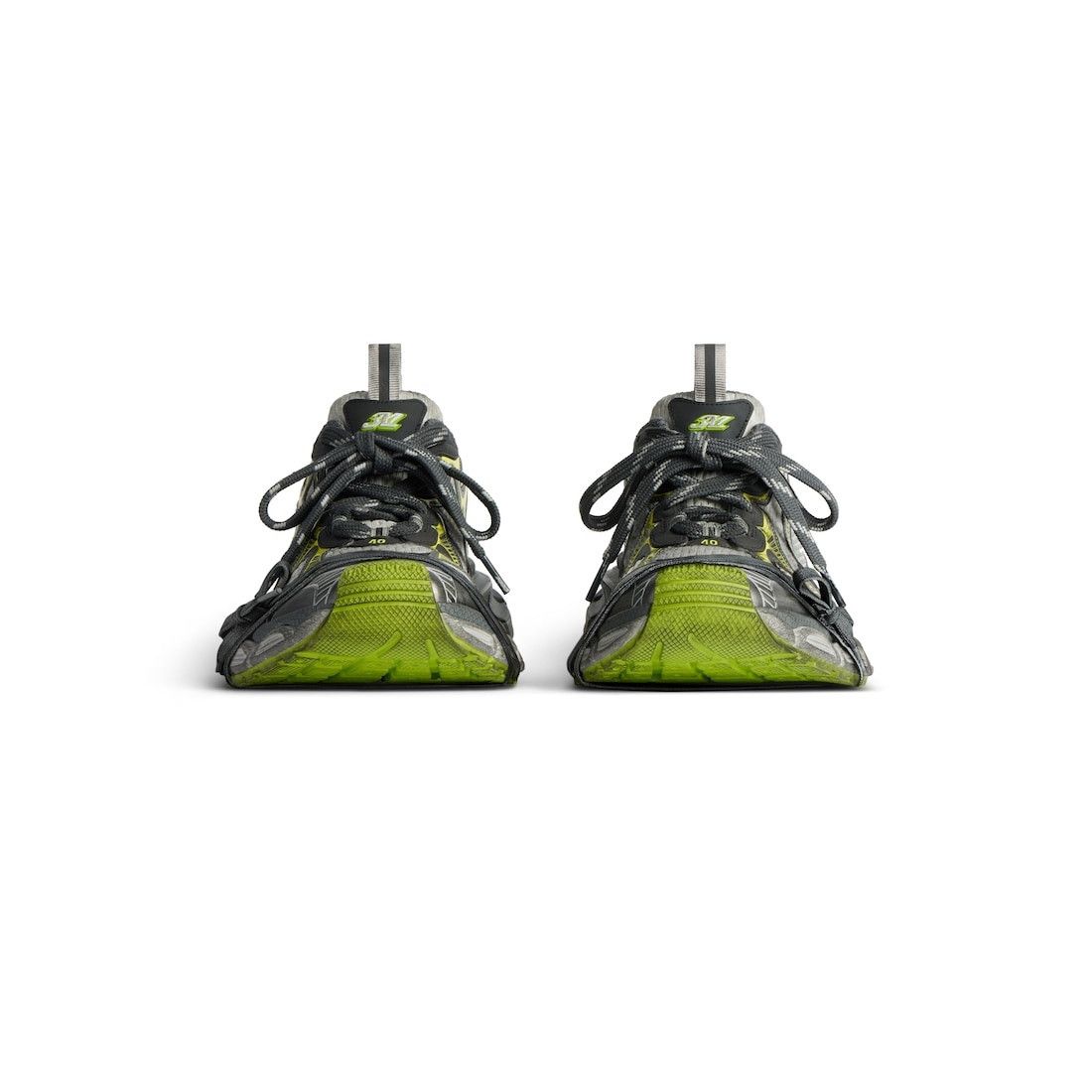 Balenciaga o1tr1nto0426 3XL Sneakers in Multicolor Size US 8 / EU 41 - 3 Thumbnail