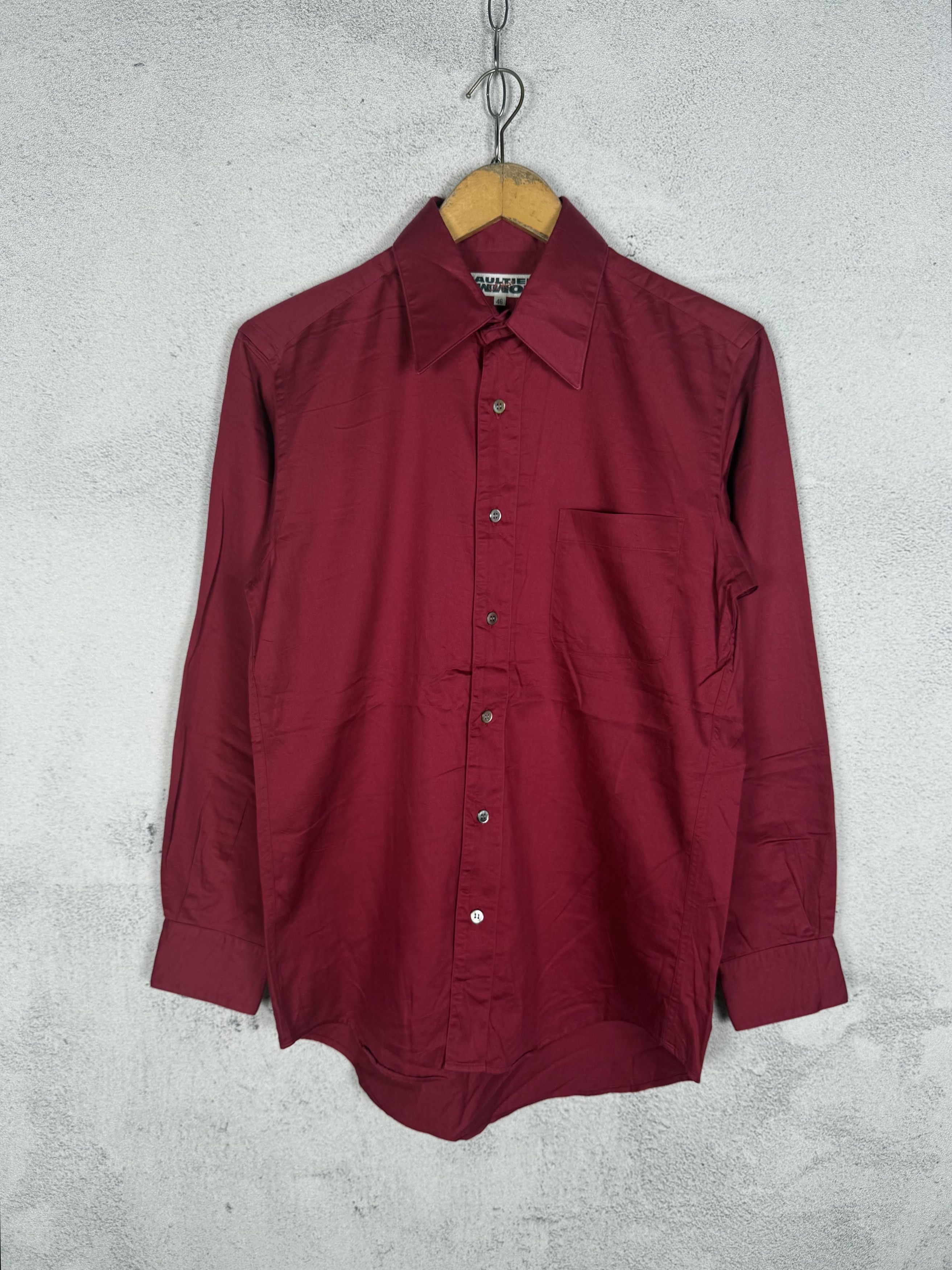 Jean Paul Gaultier Gaultier objet homme button up long sleeve