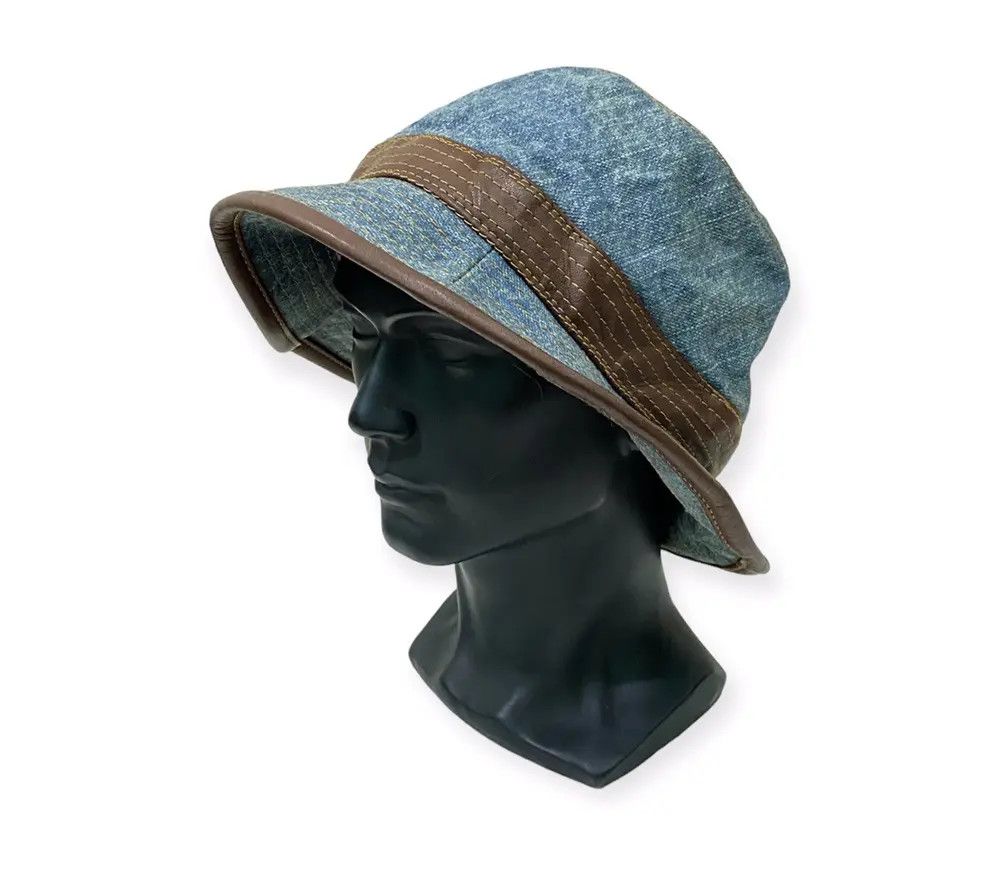 Japanese Brand Japanese Brand Retter Cow Skin Bucket Hat Size ONE SIZE - 1 Thumbnail