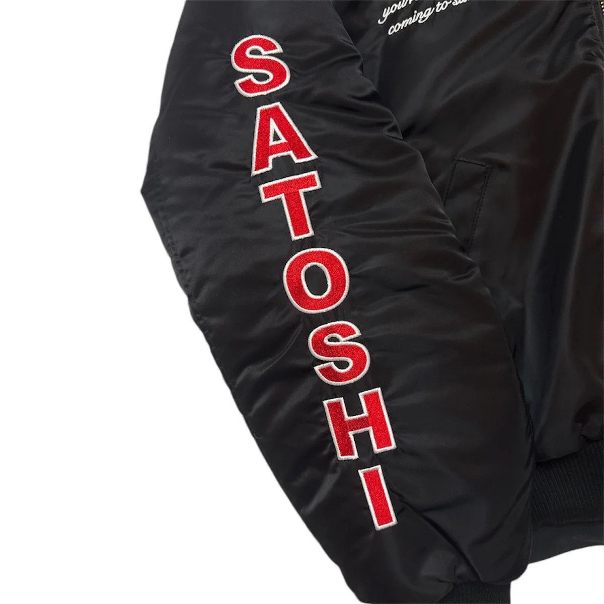 Satoshi Nakamoto Hooded satoshi bomber jacket Size US XXL / EU 58 / 5 - 4 Thumbnail