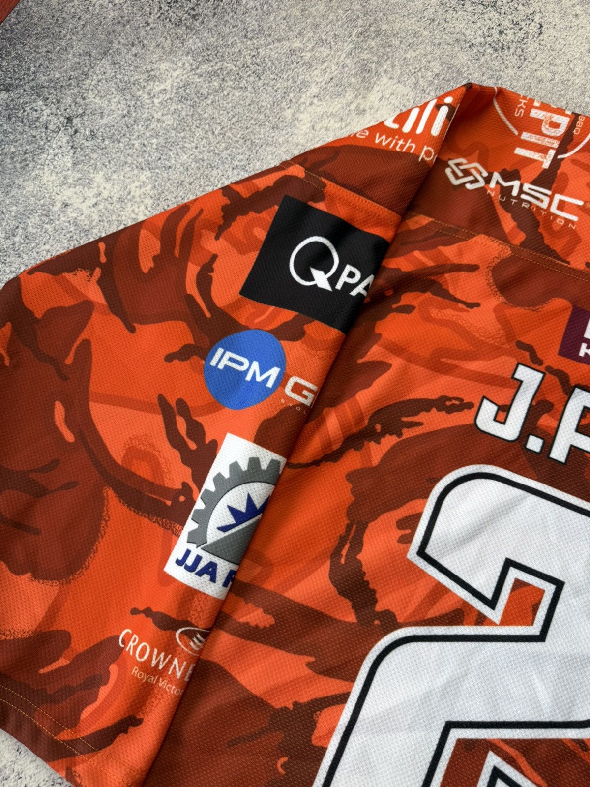 NHL Sheffield Steelers EIHL Remembrance Day J. Phillips #20 Size US XXL / EU 58 / 5 - 23 Thumbnail