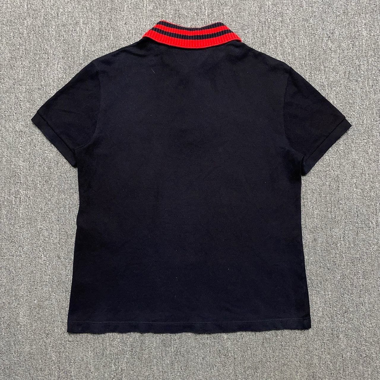 Gucci Gucci Pattern embroidery full print polo 2501-Nextarrow Size US M / EU 48-50 / 2 - 2 Thumbnail