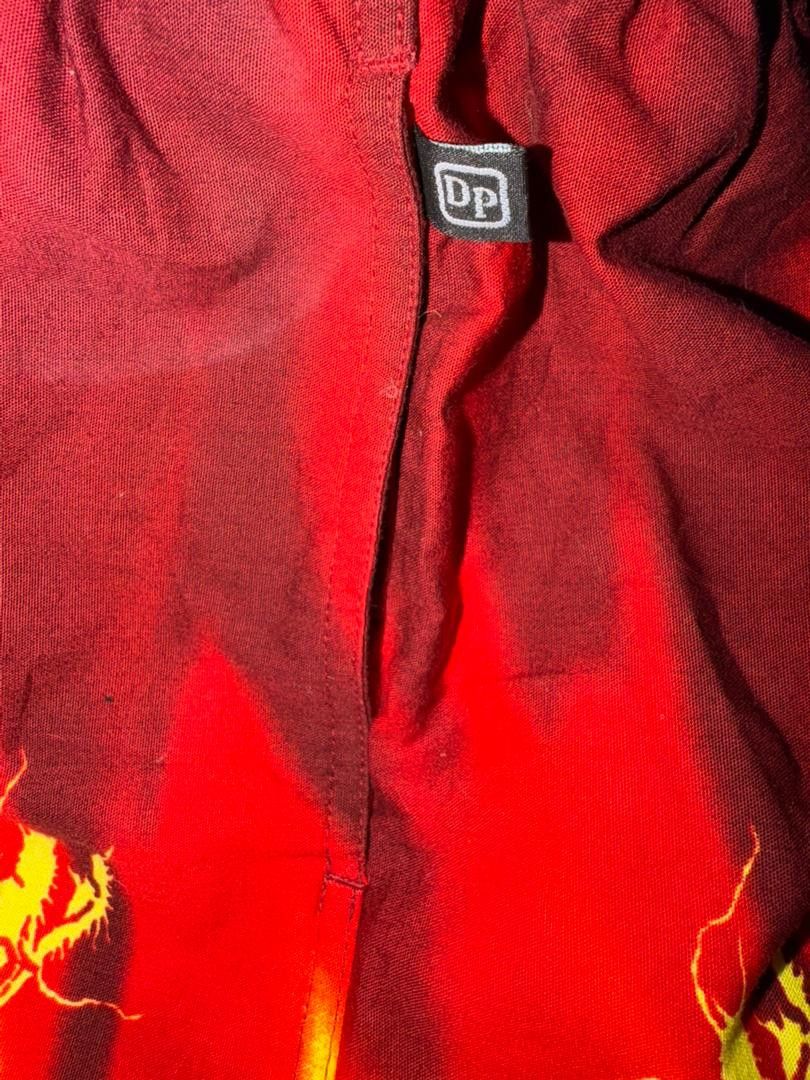 Japanese Brand Harajuku Flame Tiger shorts Size US 30 / EU 46 - 3 Thumbnail