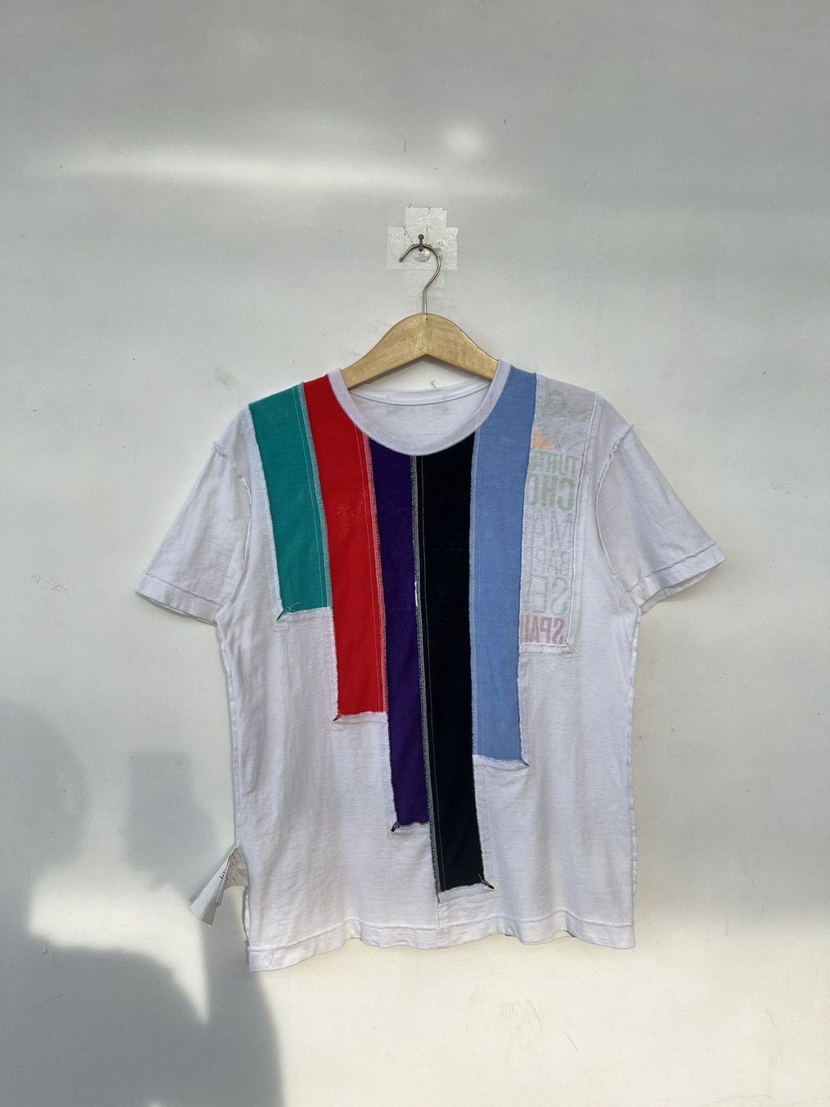 Comme des Garcons COMME DES GARCONS Reconstructed T-Shirts Size US M / EU 48-50 / 2 - 10 Thumbnail
