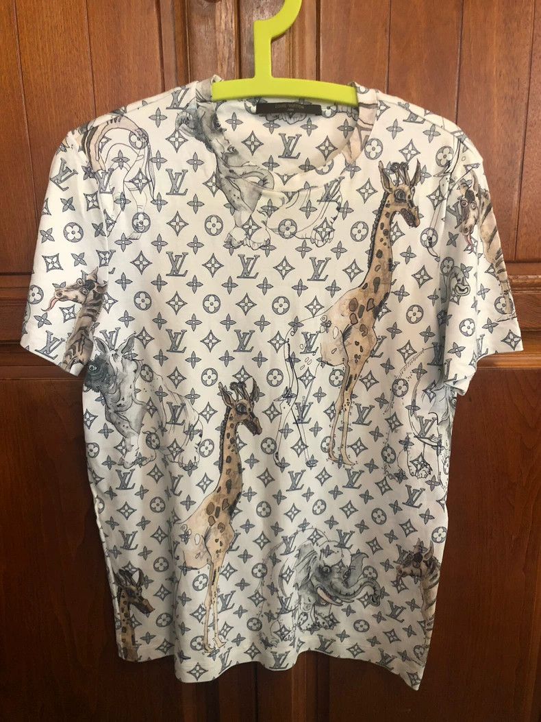 Louis Vuitton Louis Vuitton zoo short sleeves 2503-Nextarrow Size S / US 4 / IT 40 - 1 Thumbnail