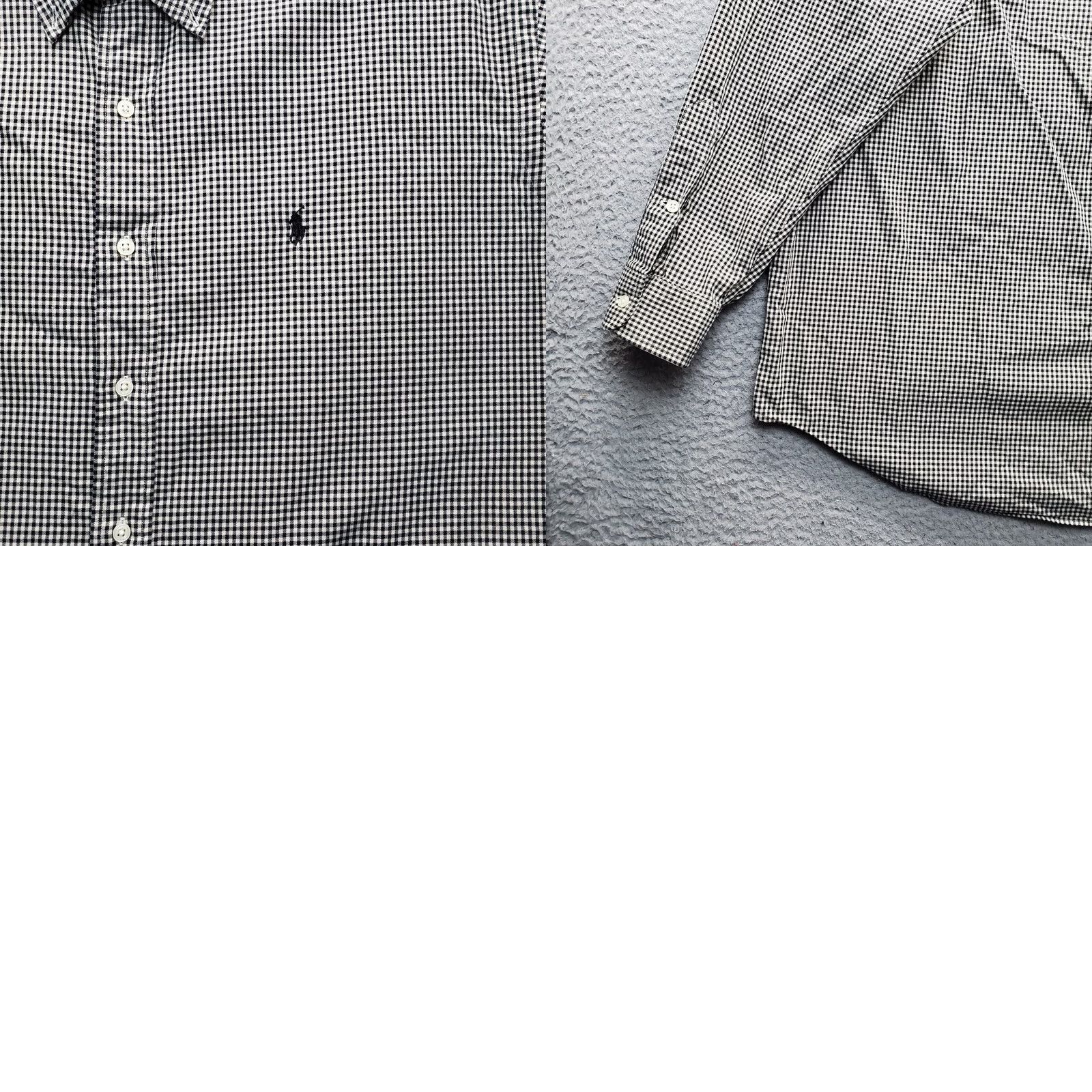 Ralph Lauren Ralph Lauren Blake Shirt Mens XL Multi Gingham Pony Logo Collared Button Down Shirt Size US XL / EU 56 / 4 - 8 Thumbnail