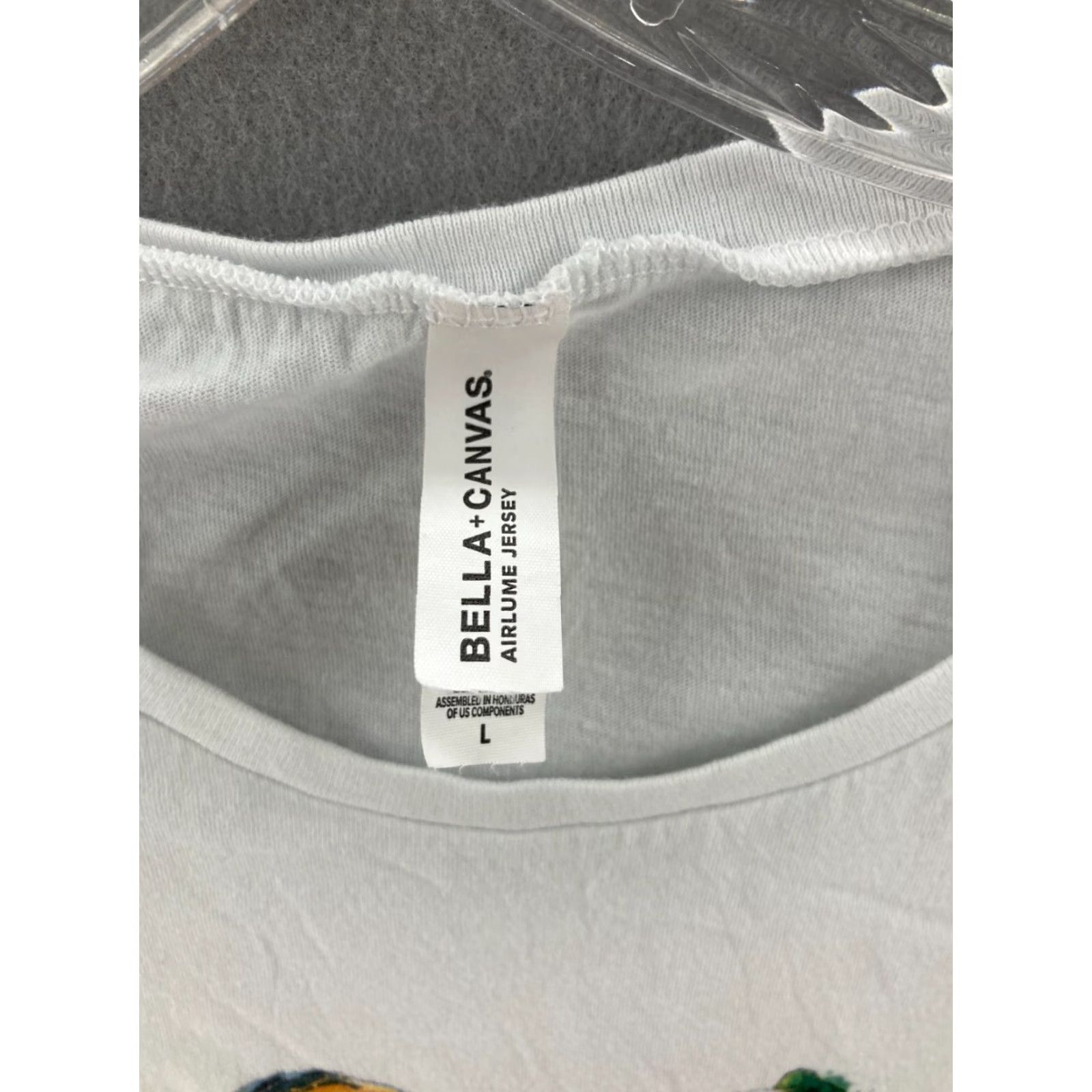 Vintage Jim Beam Sleeveless T-Shirt Womens Large White Cotton Shirt N/A Size L / US 10 / IT 46 - 2 Thumbnail