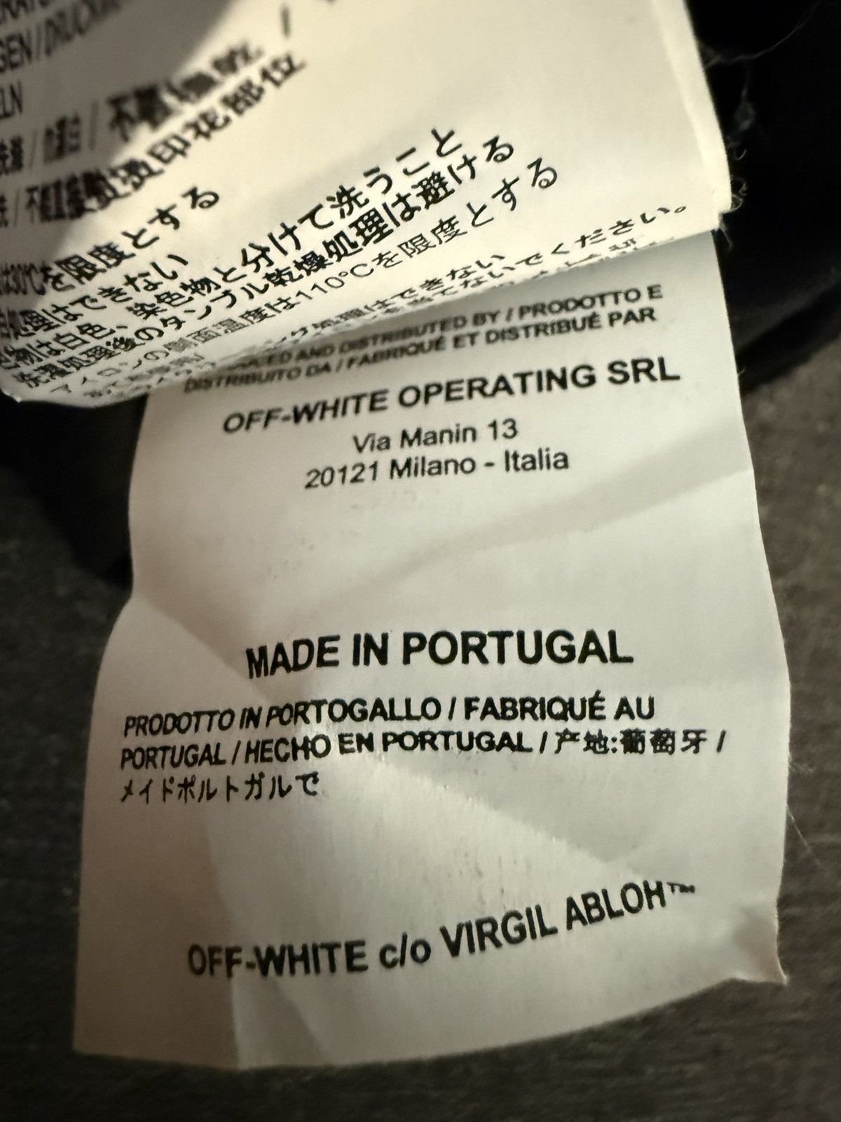 Off-White Off-White Flames Tee Size US S / EU 44-46 / 1 - 6 Thumbnail