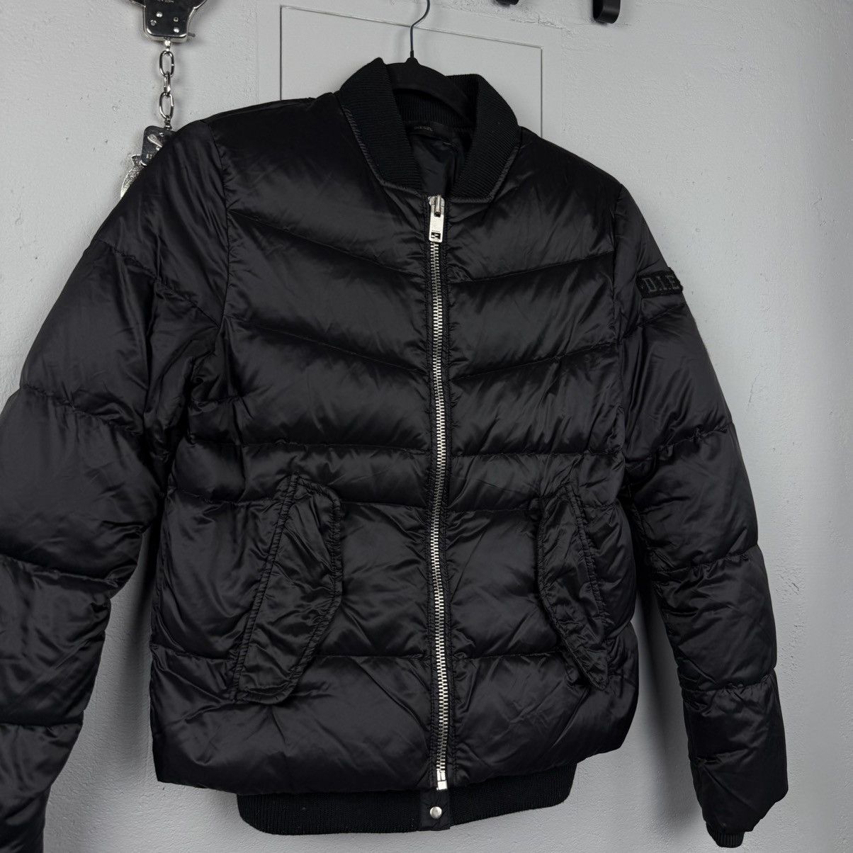 Diesel Vintage Down Jacket Diesel Avant Garde Size M / US 6-8 / IT 42-44 - 3 Thumbnail