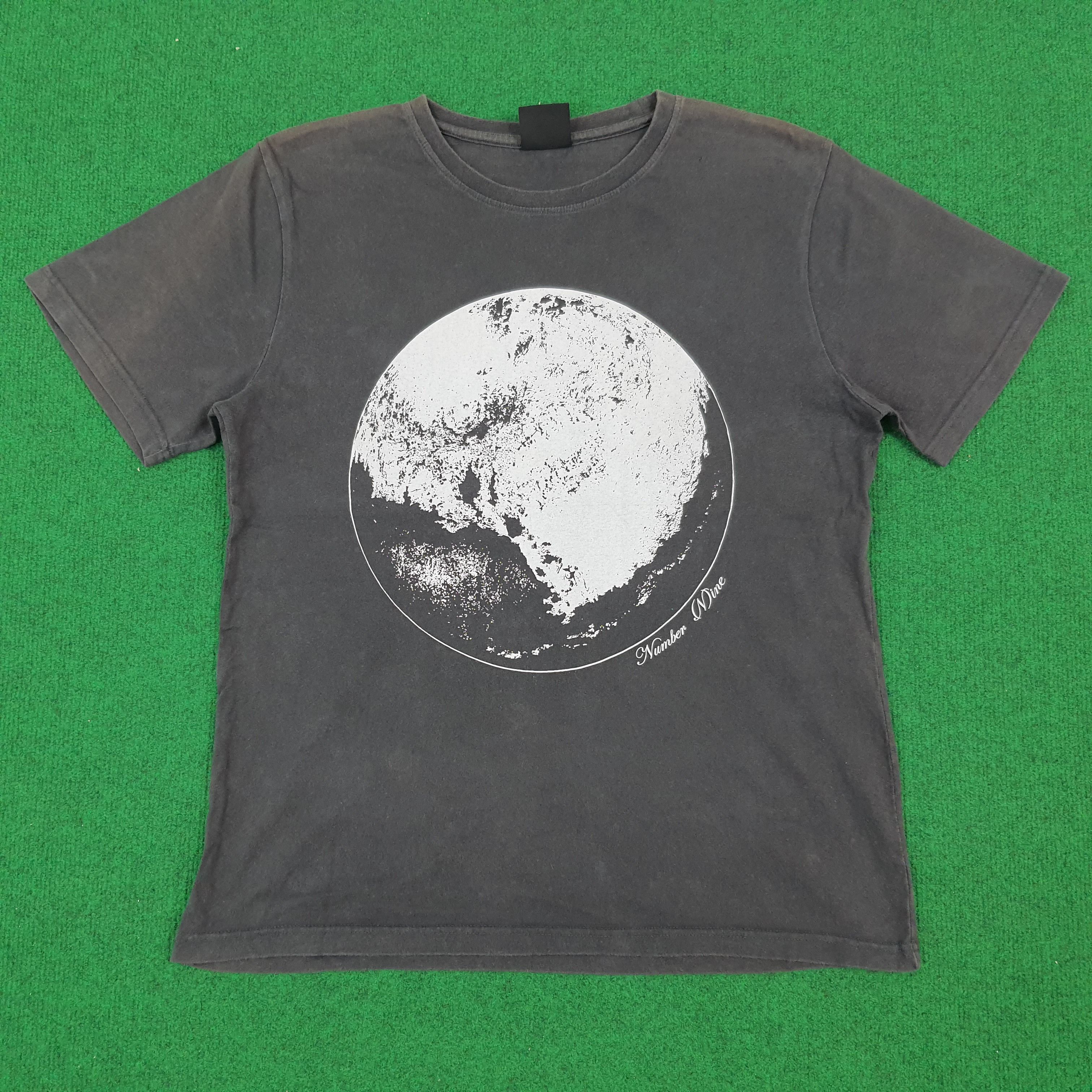 Marlboro × Number (N)ine Vintage Marlboro x Number Nine Moon Japan Brand Tshirt Size US M / EU 48-50 / 2 - 1 Thumbnail