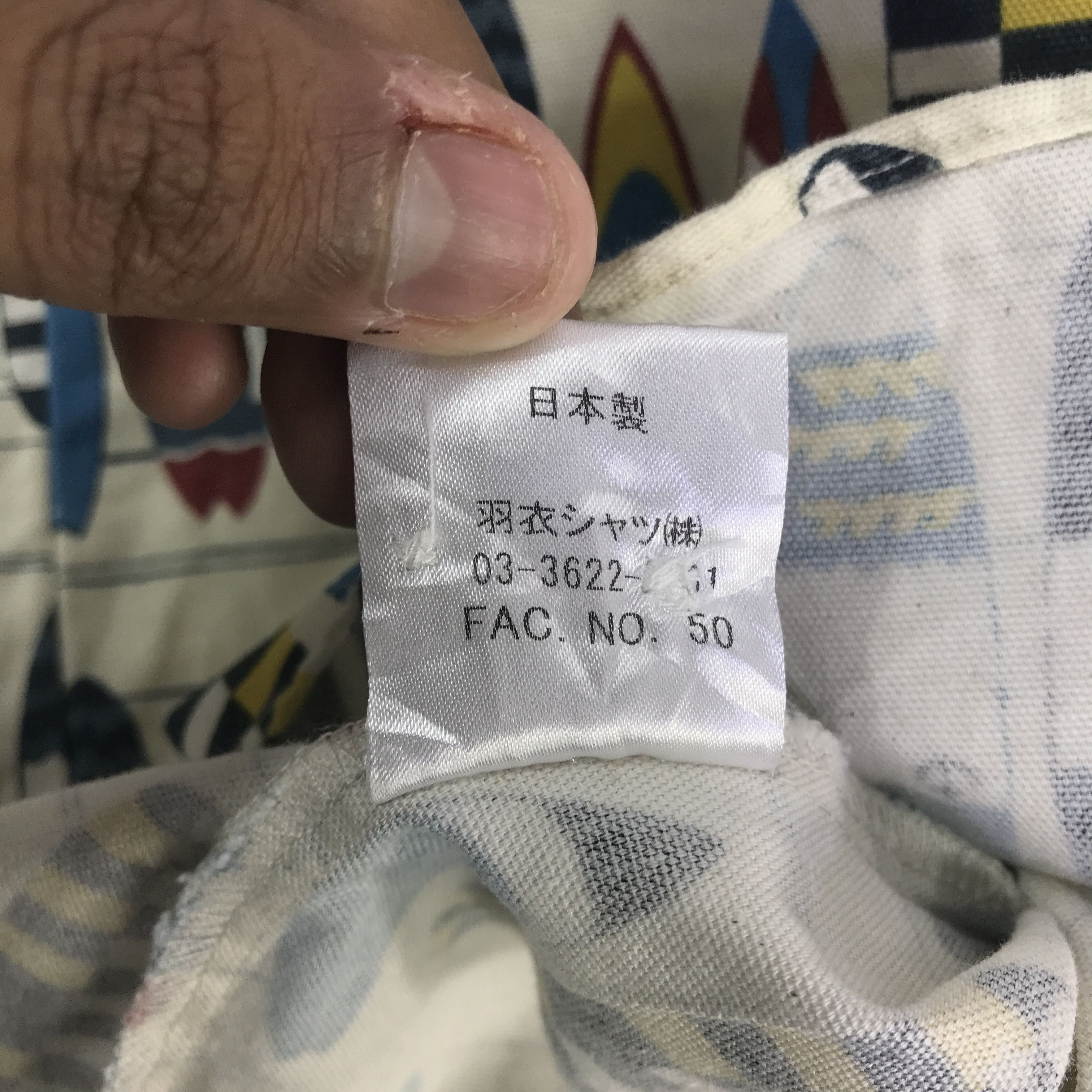 Reyn Spooner Japan Reyn spooner deign Hawaii button up shirts K93B22 Size US M / EU 48-50 / 2 - 12 Thumbnail
