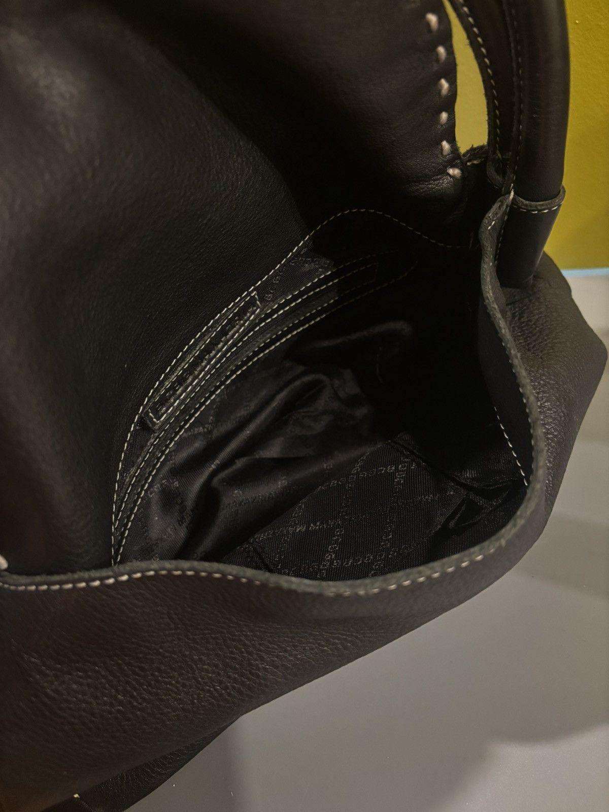 Bcbgmaxazria Black leather bag0223 Size ONE SIZE - 6 Thumbnail