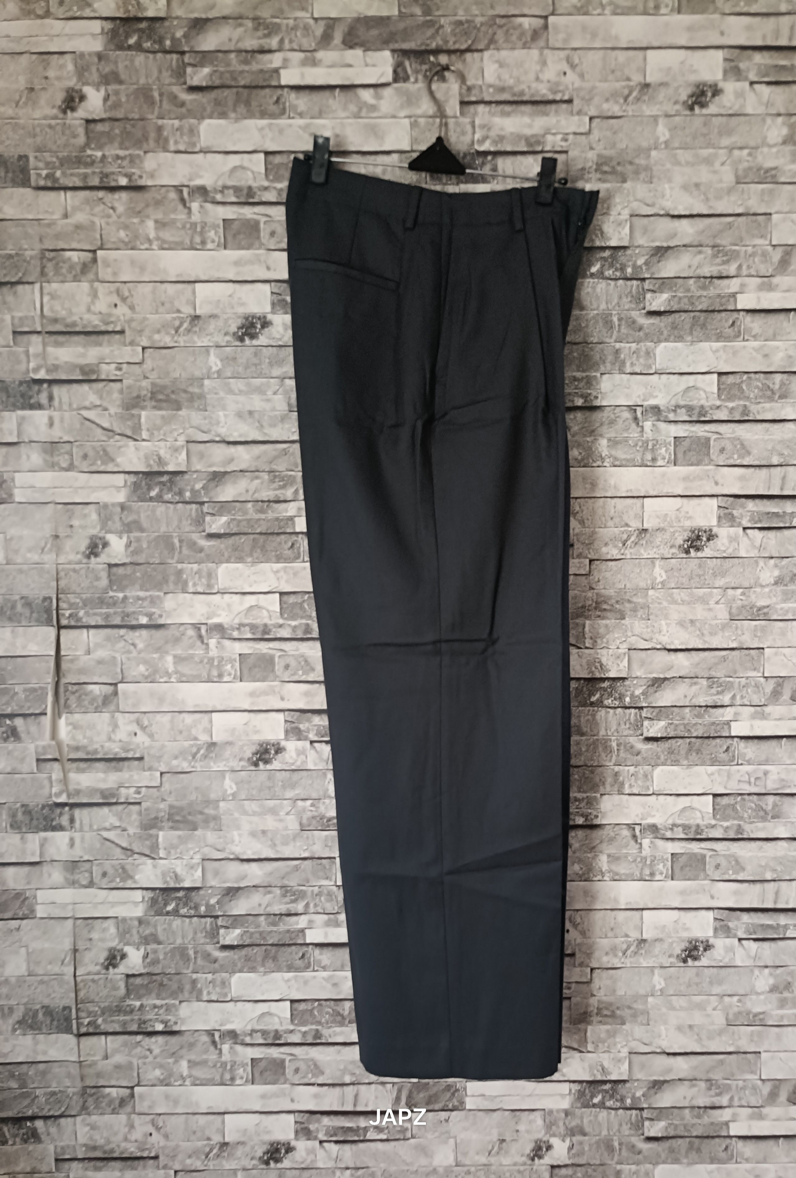 Designer Yoo ah in x munsina standard special line loose pleats pants Size US 27 - 1 Thumbnail