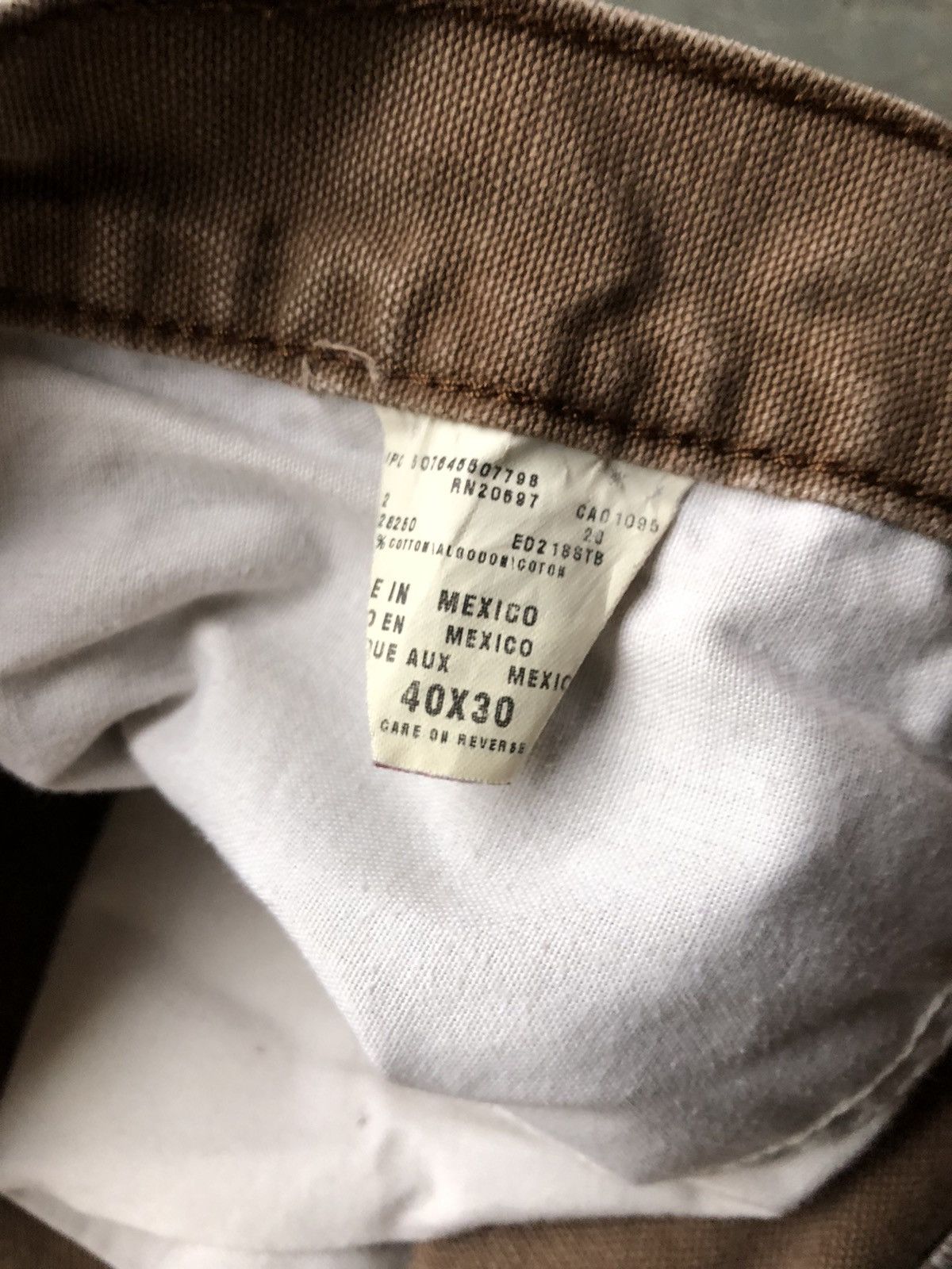 Dickies × Vintage Y2k faded brown dickies carpenter pants Size US 40 / EU 56 - 5 Thumbnail
