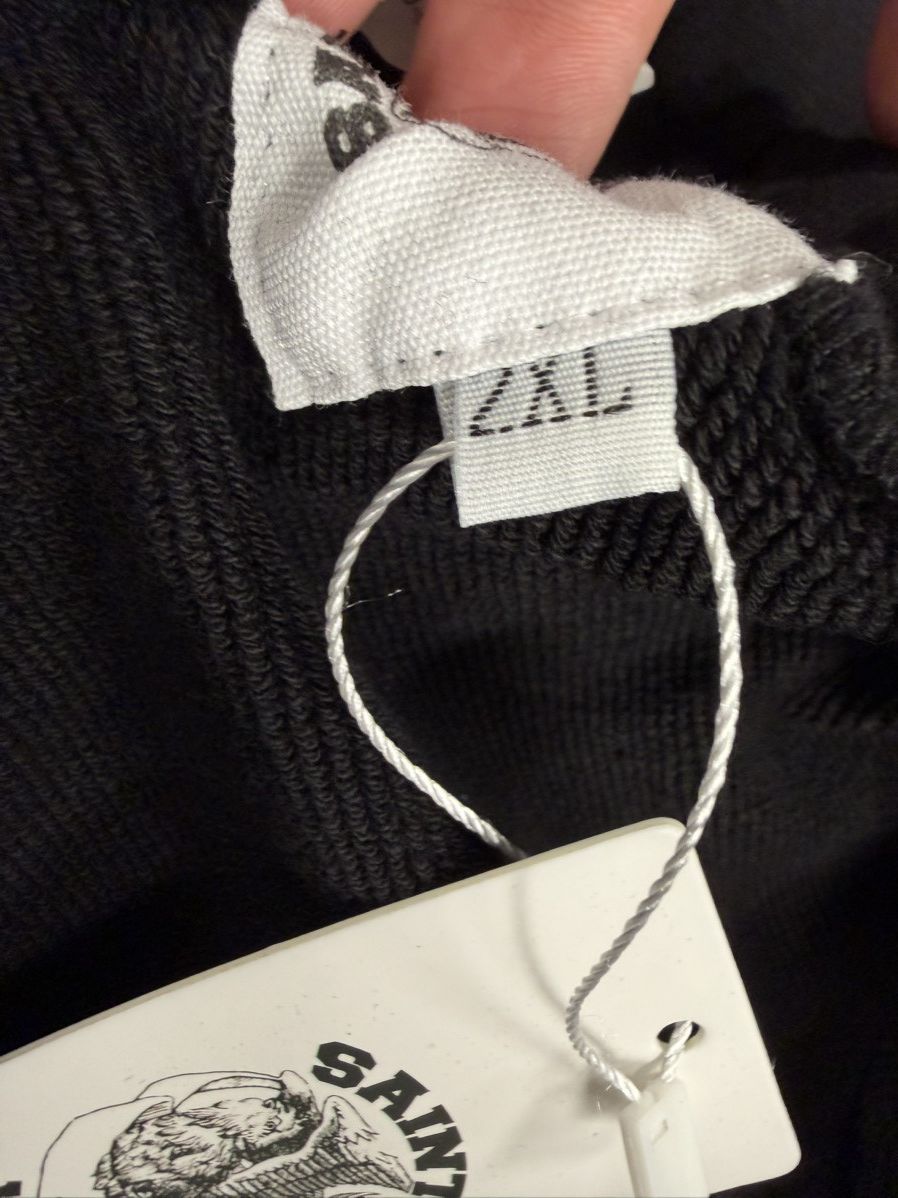 Saint Vanity SAINT VANITY ‘BLACK RED’ LOGO SWEATPANTS Size US 34 / EU 50 - 6 Thumbnail