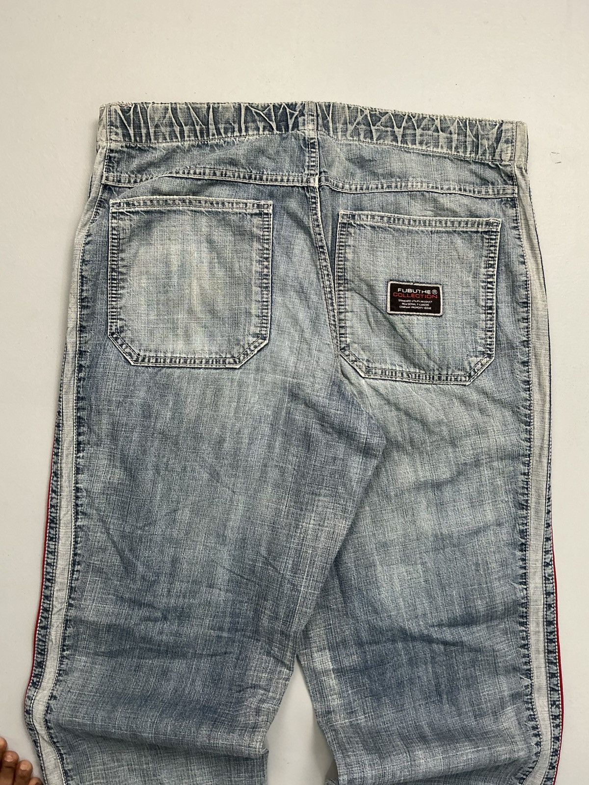 Fubu Vintage Fubu Denim Size US 34 / EU 50 - 13 Thumbnail