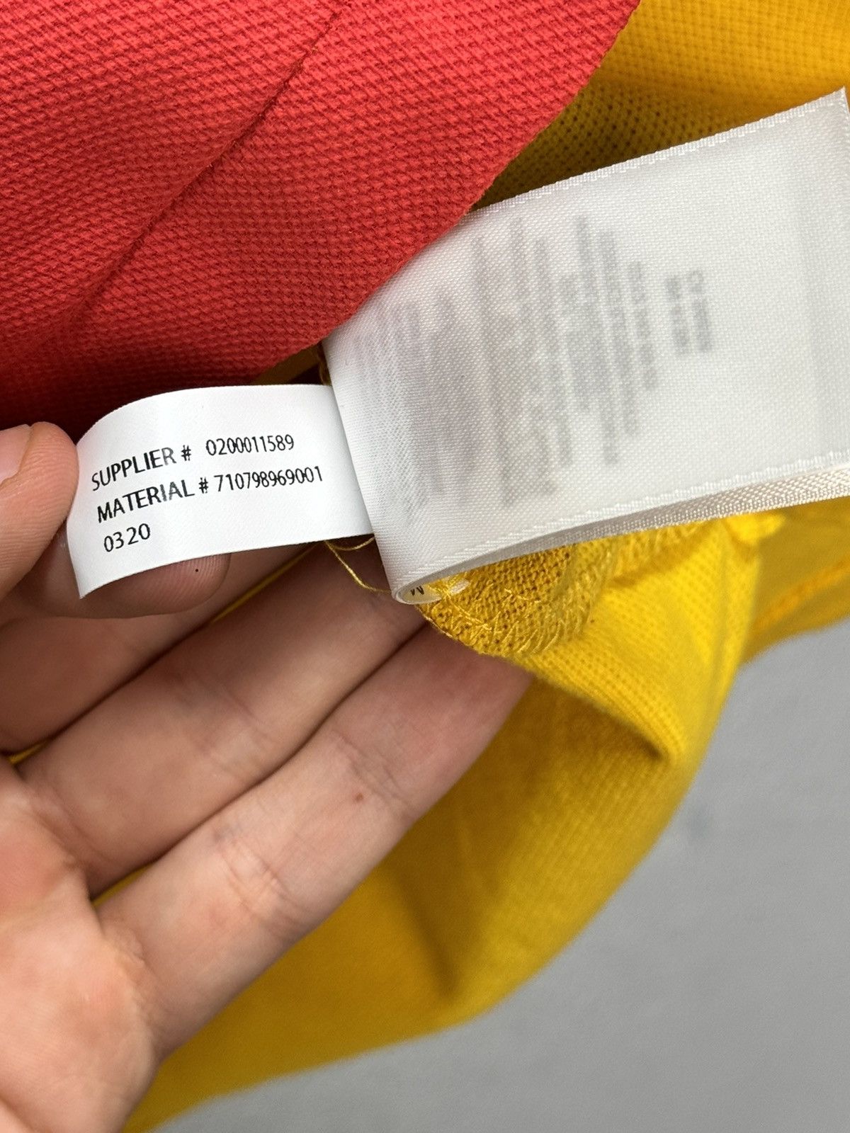 Polo Ralph Lauren × Vintage Polo Ralph Lauren Championship Big Logo Polo T-Shirt Size US M / EU 48-50 / 2 - 7 Thumbnail