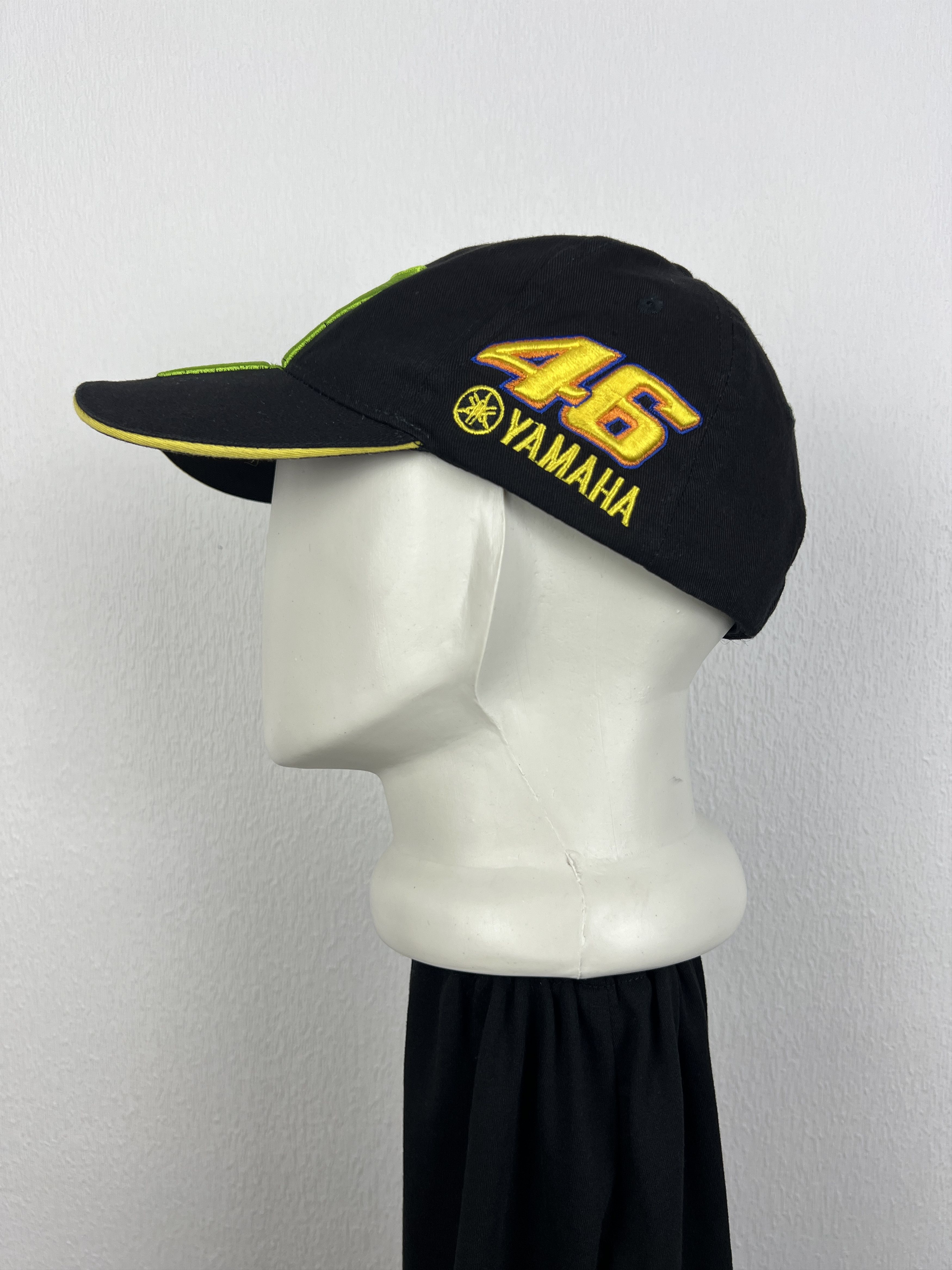 Vintage Official Valentino Rossi Monster Yamaha Cap Hat Rare Racing Size ONE SIZE - 4 Thumbnail