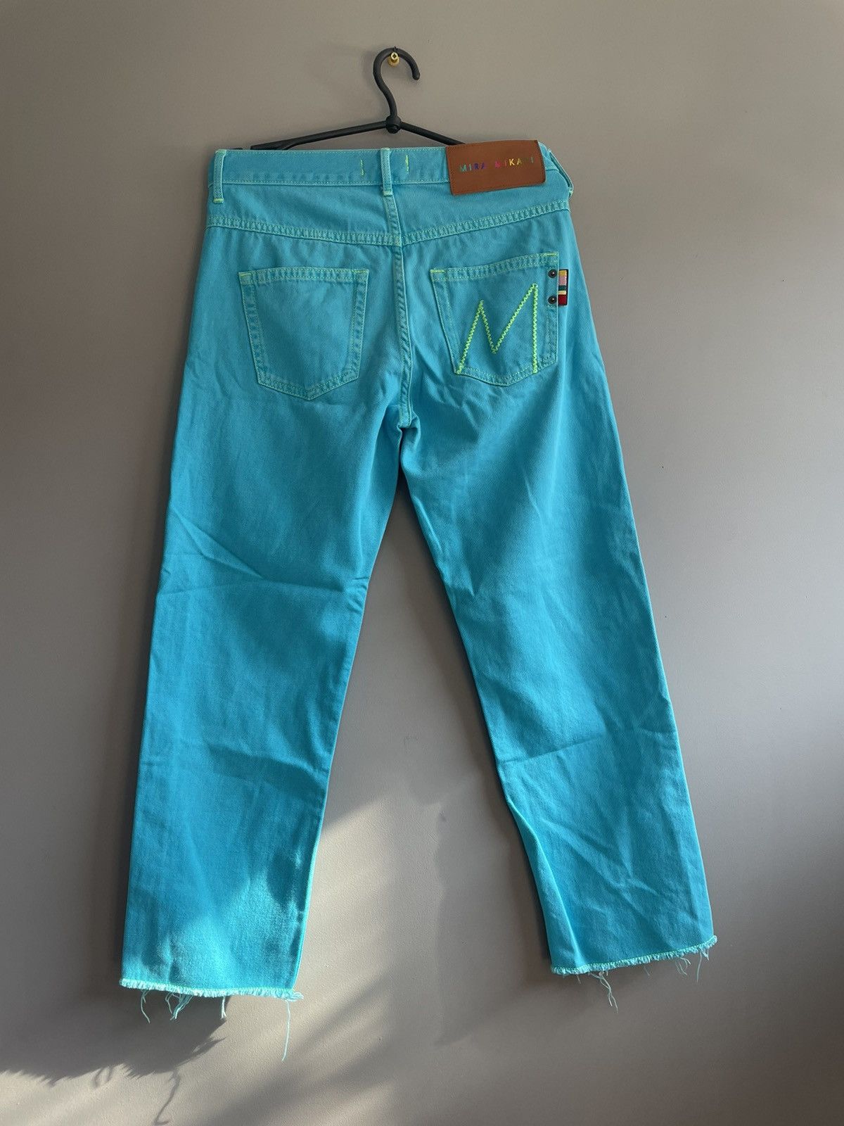 Mira Mikati Mira Mikati y2k Cotton Leans pants size eu36 Size 36" / US 14 / IT 50 - 2 Thumbnail