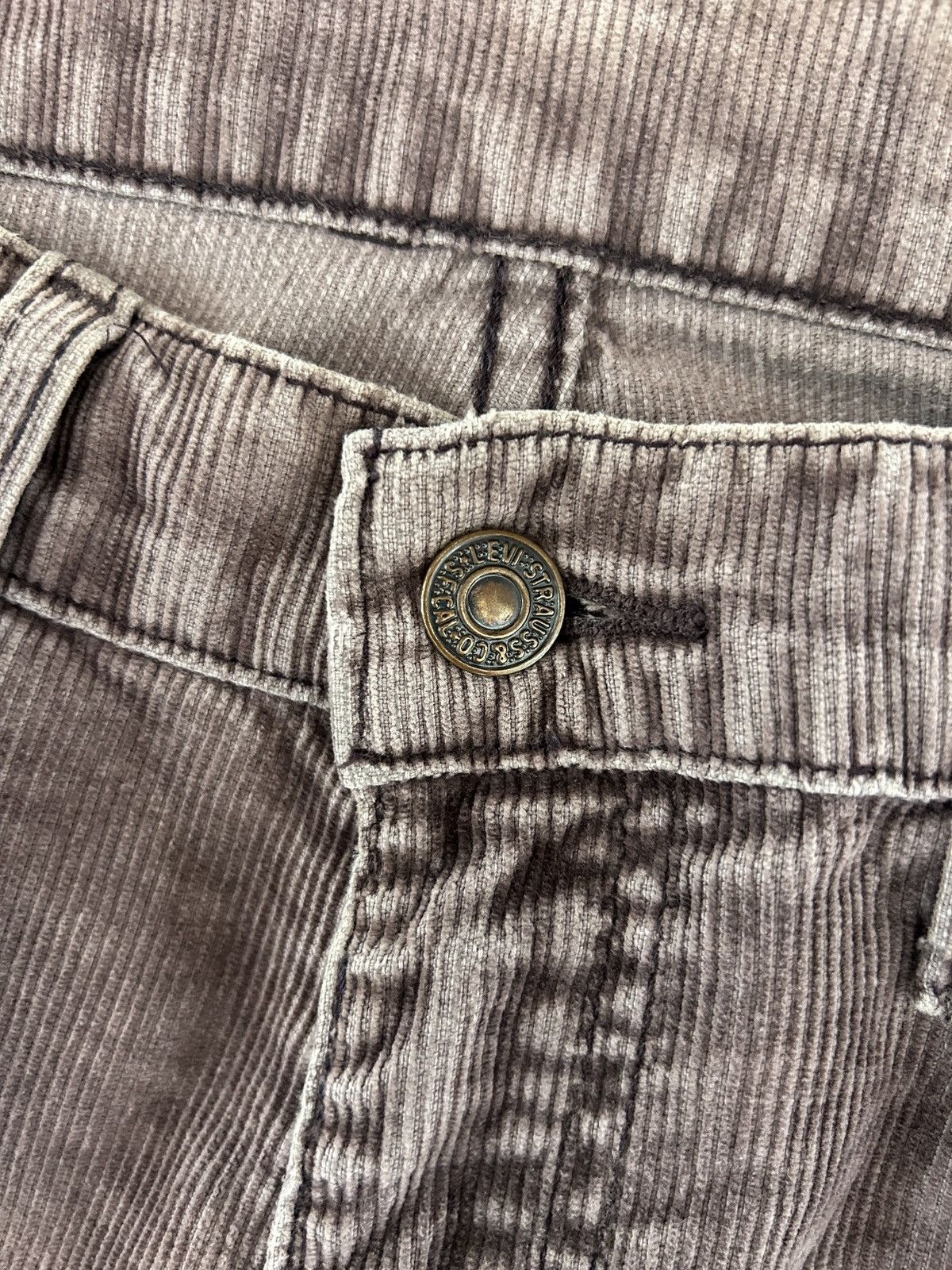 Levi's Vintage Clothing Levis Vintage 519 Corduroy Size US 30 / EU 46 - 4 Thumbnail