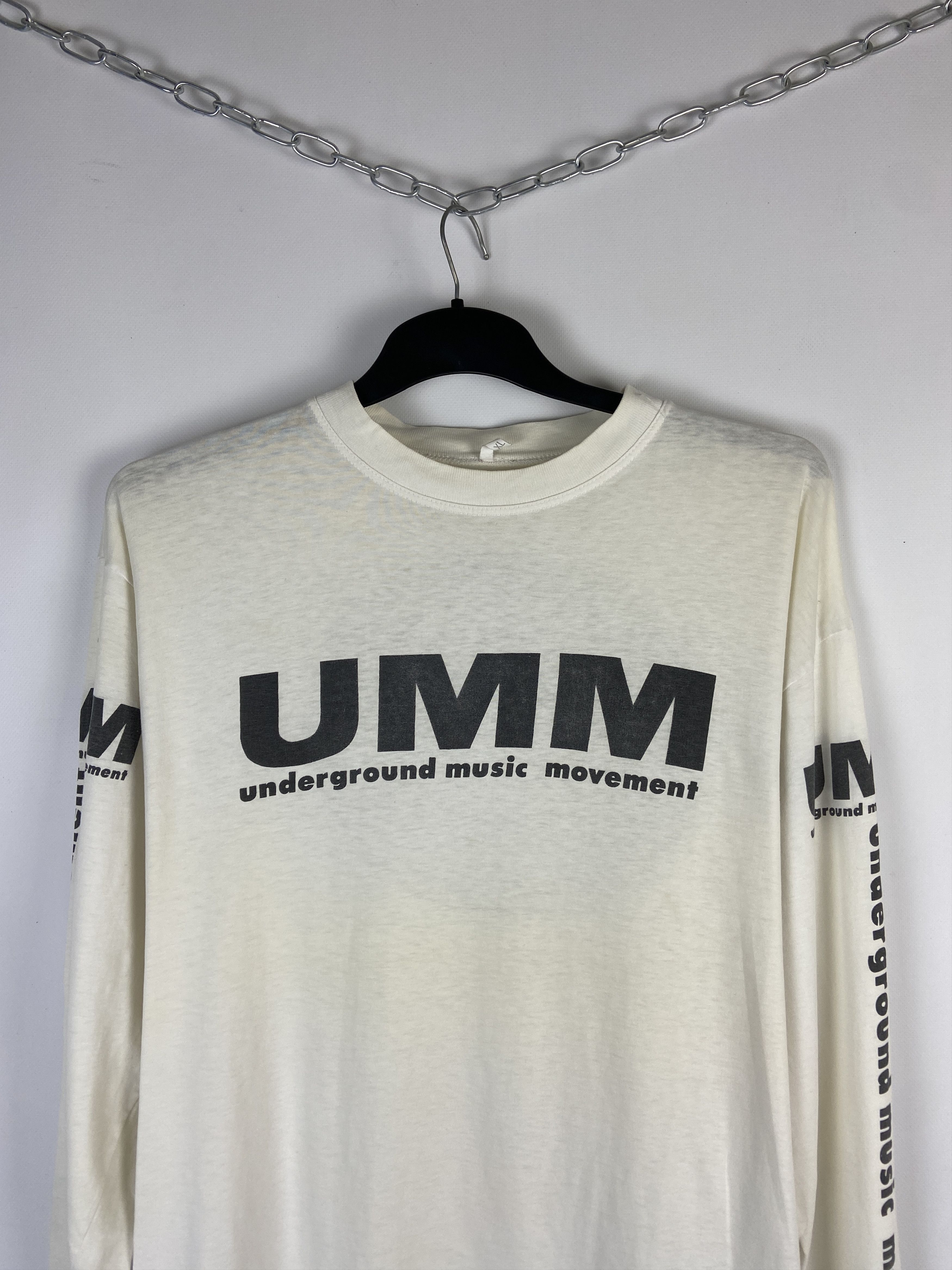 Rap Tees Vintage UMM Underground Music Movement Promo Tee Shirt DJ Size US XL / EU 56 / 4 - 3 Thumbnail
