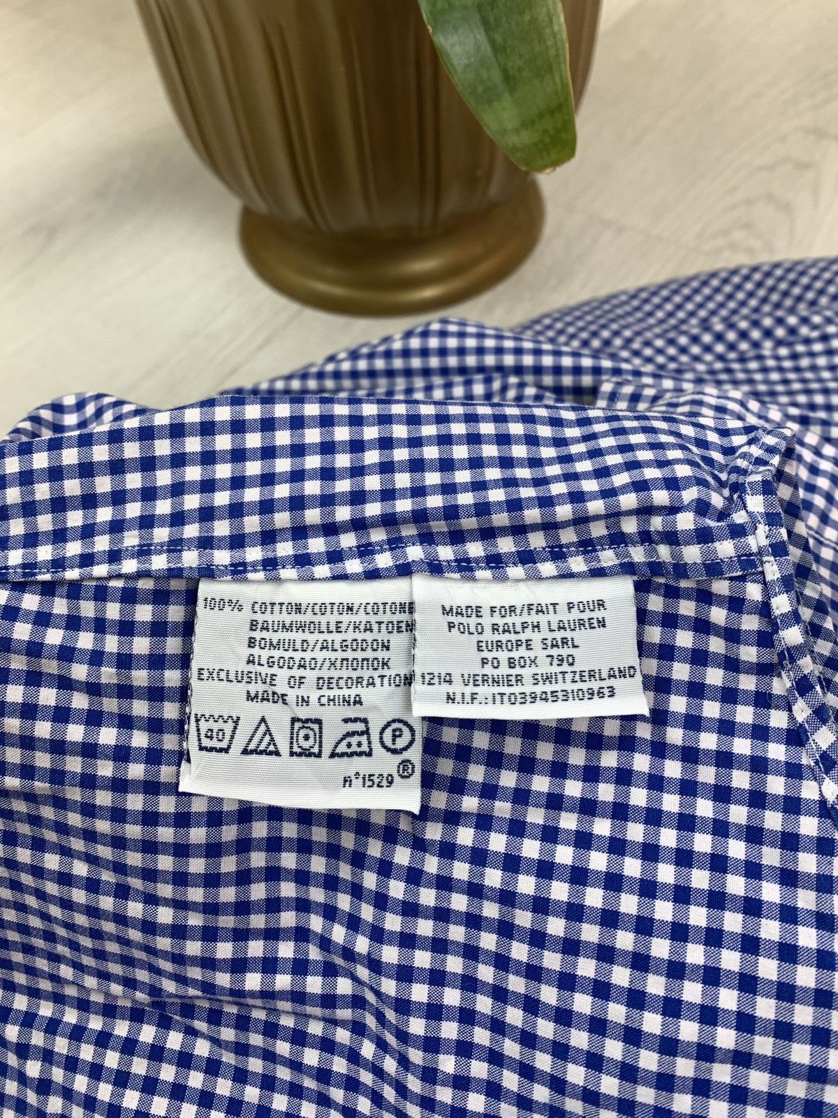Ralph Lauren Polo Ralph Lauren Vintage Long Sleeve Button Shirt Size S Size US S / EU 44-46 / 1 - 7 Thumbnail
