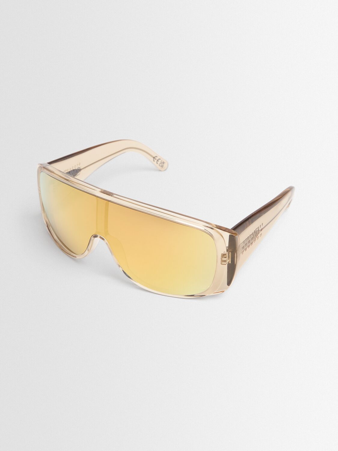 Maison Margiela Maison Margiela Mirrored/Reflective Sunglasses Size ONE SIZE - 13 Thumbnail