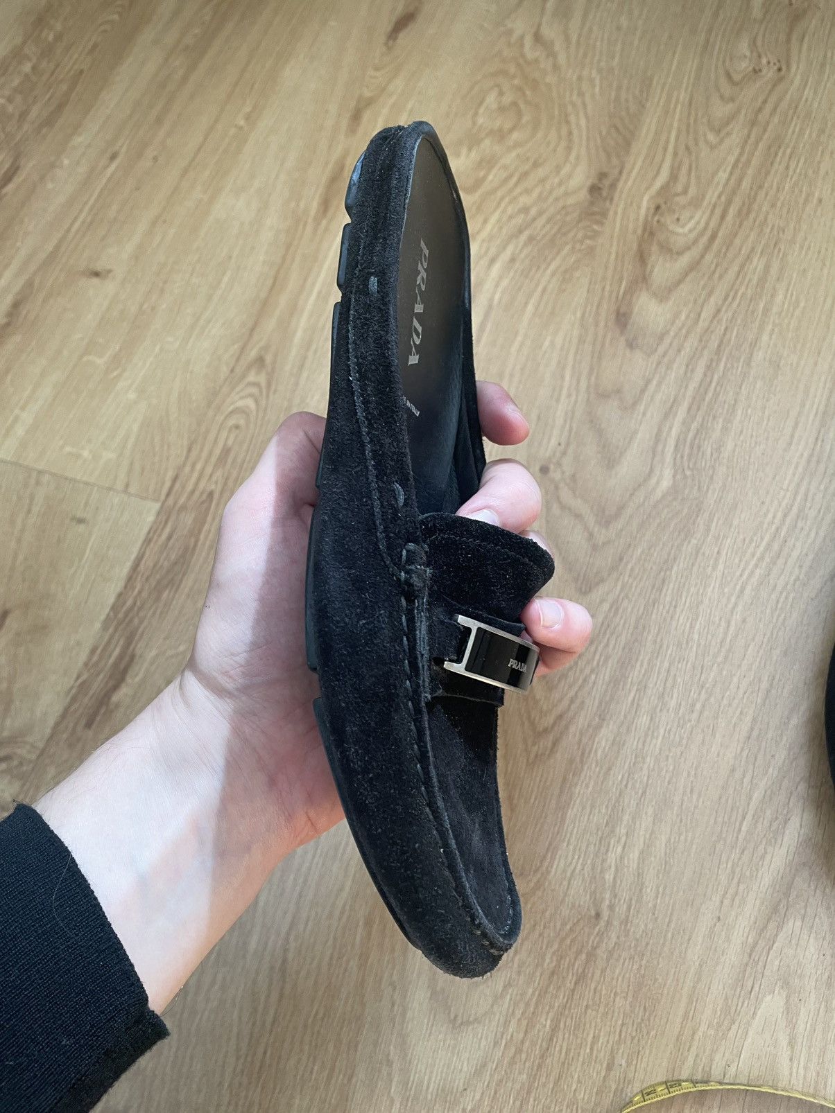 Prada Prada loafer Size US 7 / IT 37 - 4 Thumbnail