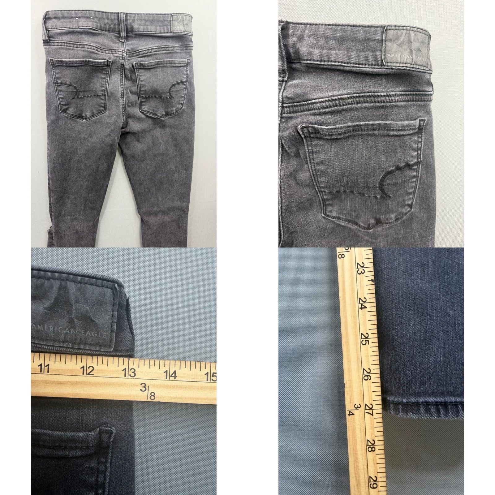 American Eagle Outfitters VINTAGE? No. Size 27" / US 4 / IT 40 - 8 Thumbnail