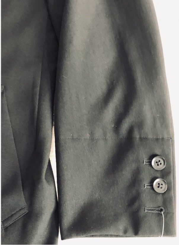 Yohji Yamamoto Yohji Yamamoto 🇯🇵 Pour Homme Nero Wool Dual Drape Coat 2 NWT Size US M / EU 48-50 / 2 - 13 Thumbnail