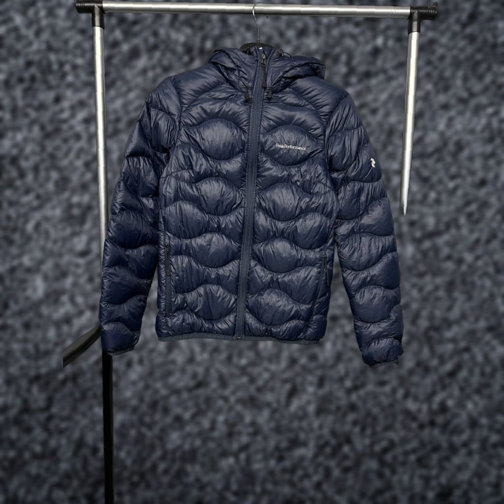 Peak Performance Peak Performance Womens Ski Snowboard Down Puffer Jacket Size S Blue Size S / US 4 / IT 40 - 1 Thumbnail