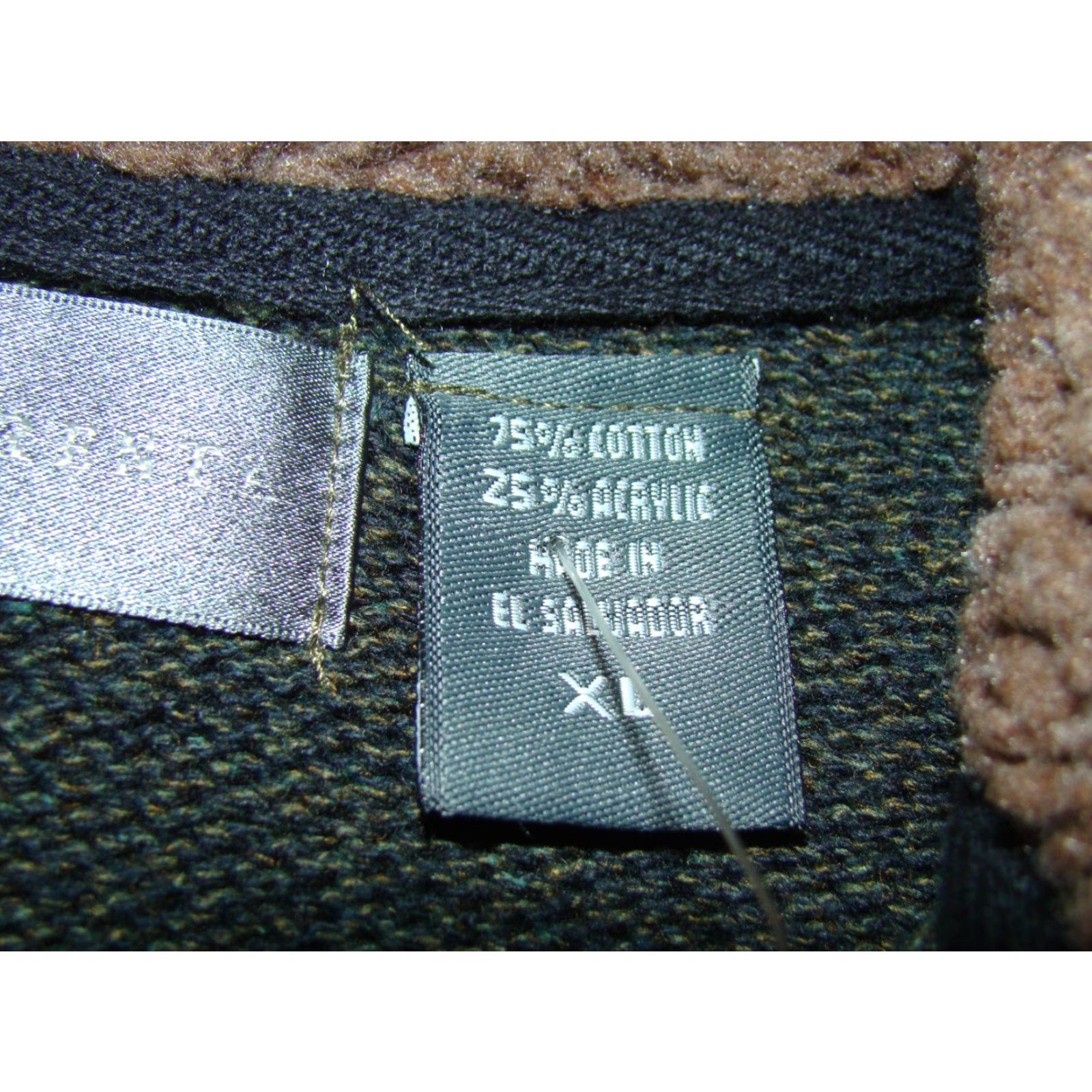 Oscar De La Renta Oscar de la Renta Sweater 1/4 Zip Sherpa Collar Men XL Blue Green NWT Pullover Cardigan Size US XL / EU 56 / 4 - 7 Thumbnail