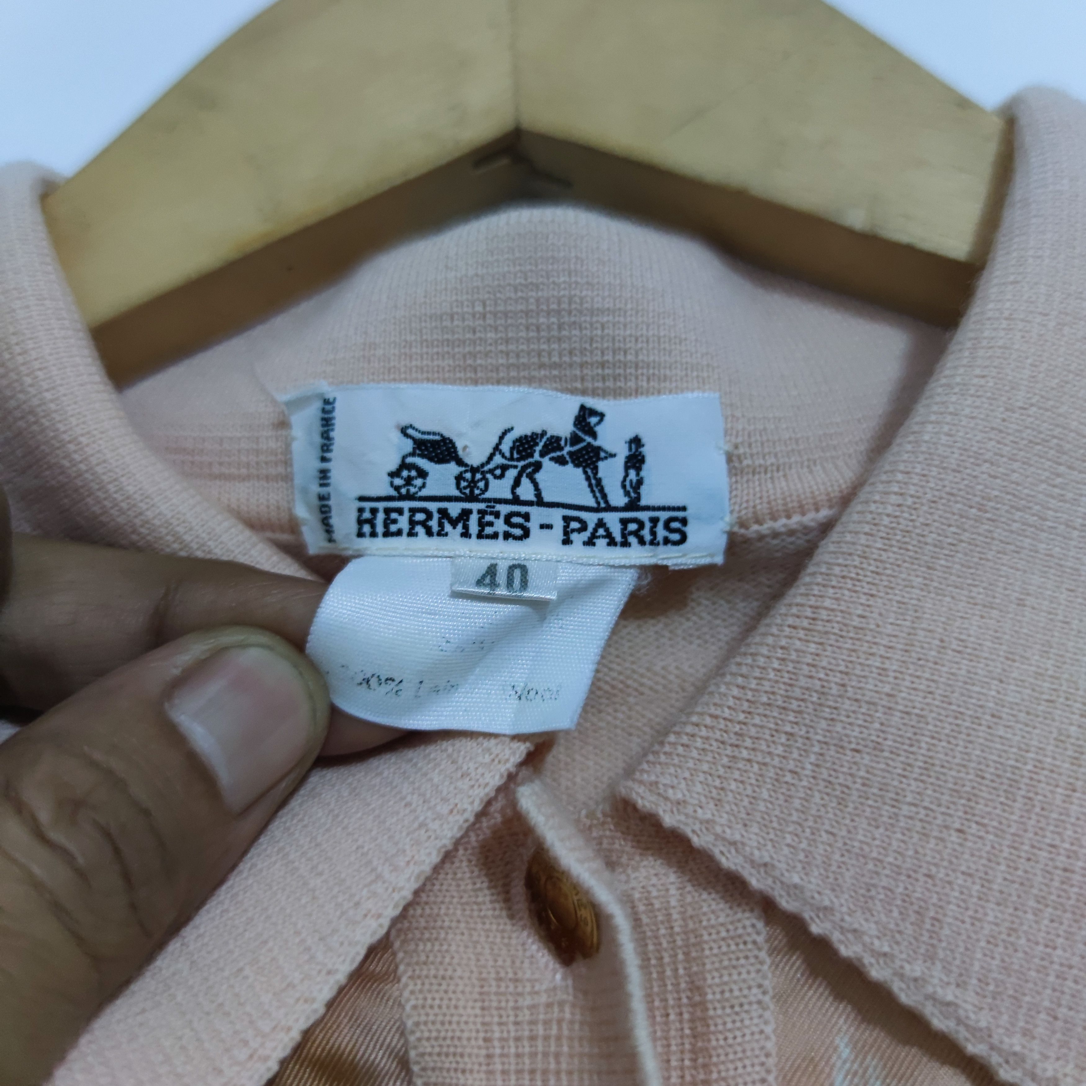 Hermes Polo Shirt Concerto Luxury vintage #hermes #luxury Size US S / EU 44-46 / 1 - 11 Thumbnail