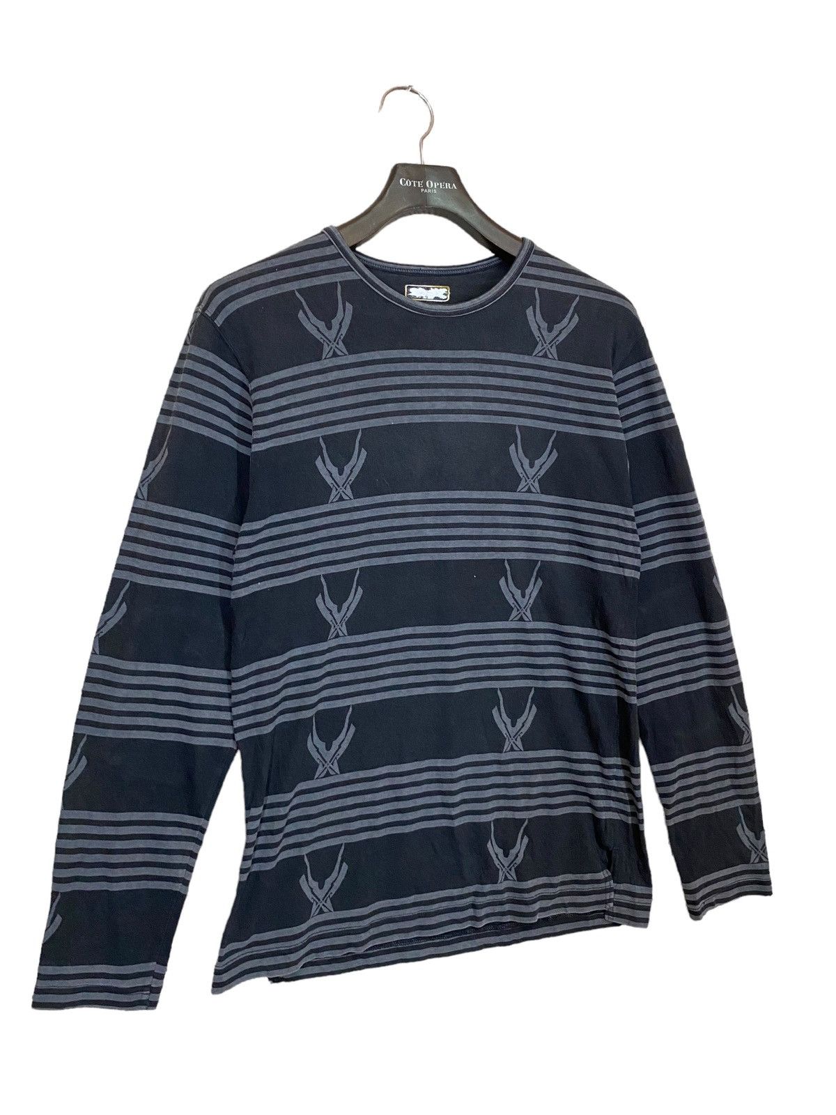 Undercover Vtg undercover jun takahashi longsleeve tshirt striped Size US M / EU 48-50 / 2 - 2 Thumbnail