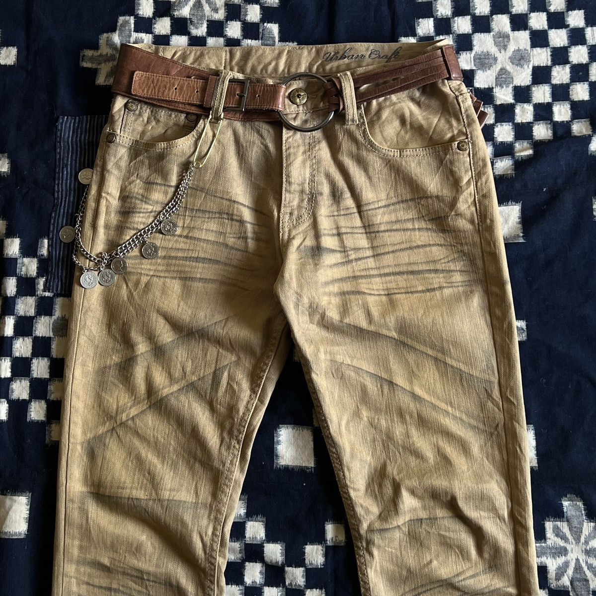 If Six Was Nine Urban Oralt mudwash pants Size US 32 / EU 48 - 2 Thumbnail