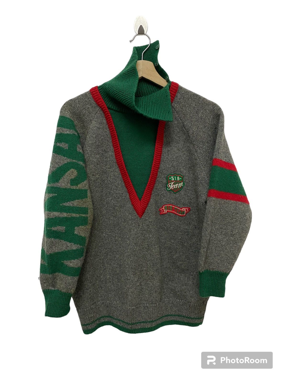 KANSAI Spellout knitwear